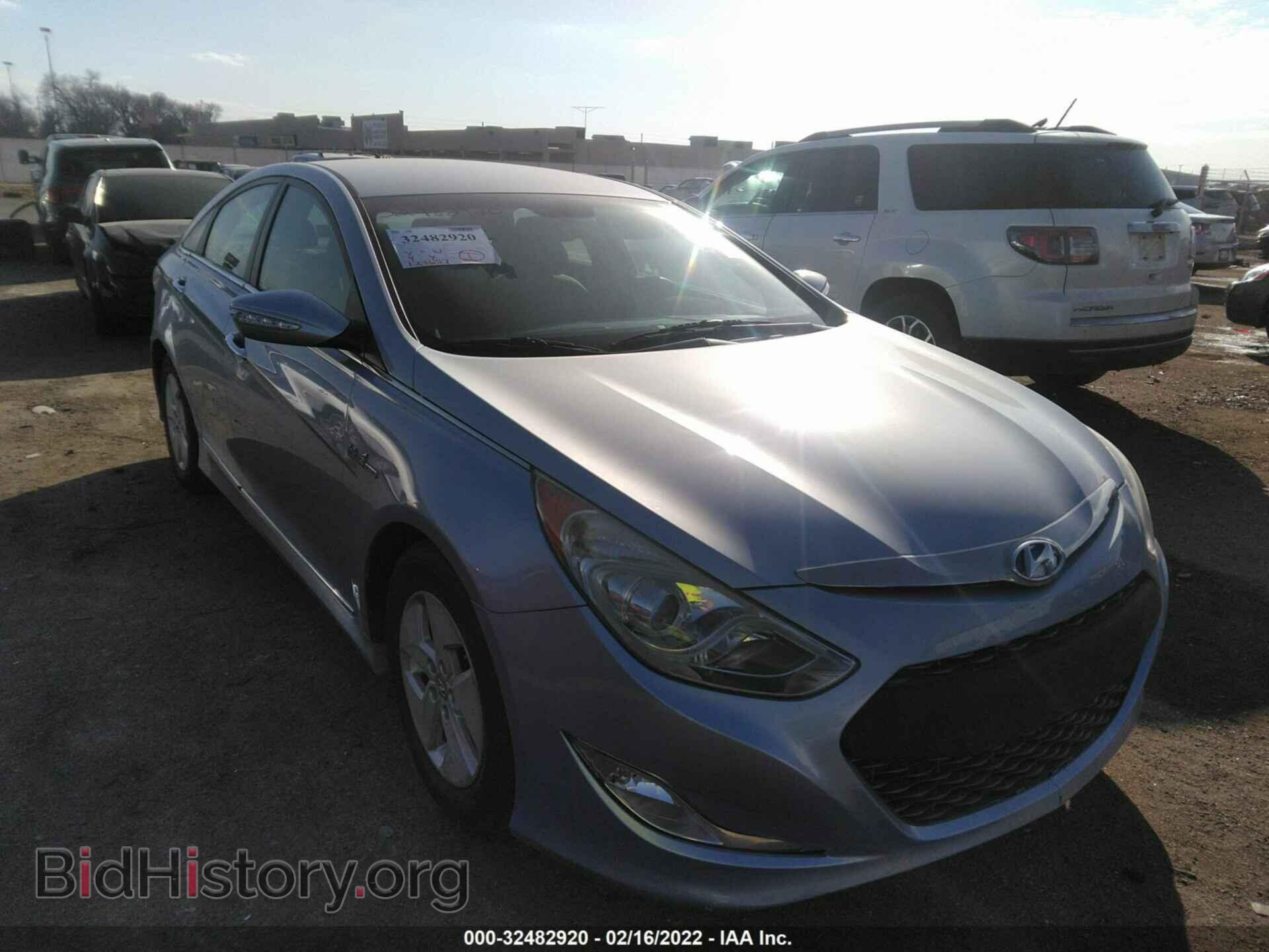 Photo KMHEC4A43CA033008 - HYUNDAI SONATA 2012
