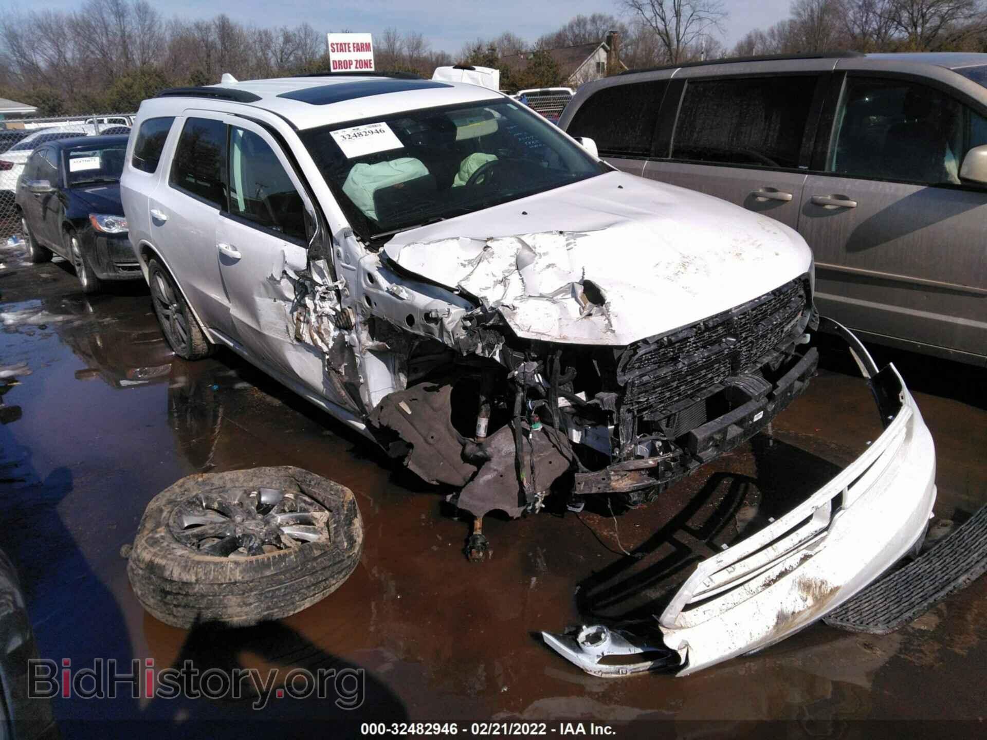Фотография 1C4RDJDG8JC434658 - DODGE DURANGO 2018