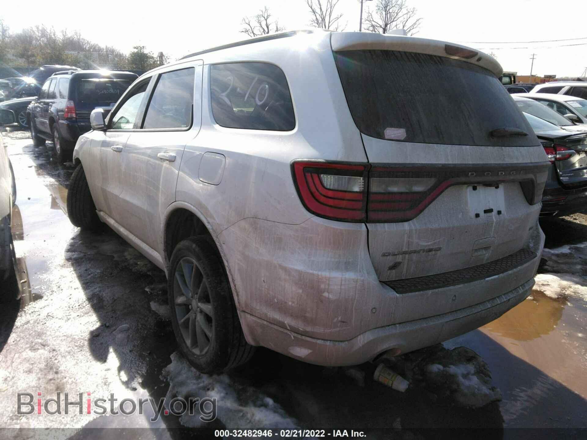 2018 DODGE DURANGO - VIN: 1C4RDJDG8JC434658 - Фото 3