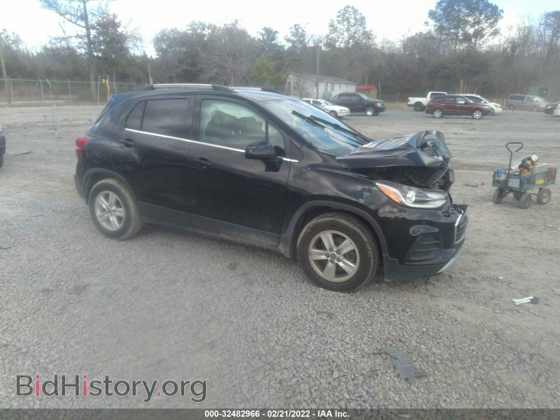 Фотография 3GNCJLSB9HL201363 - CHEVROLET TRAX 2017