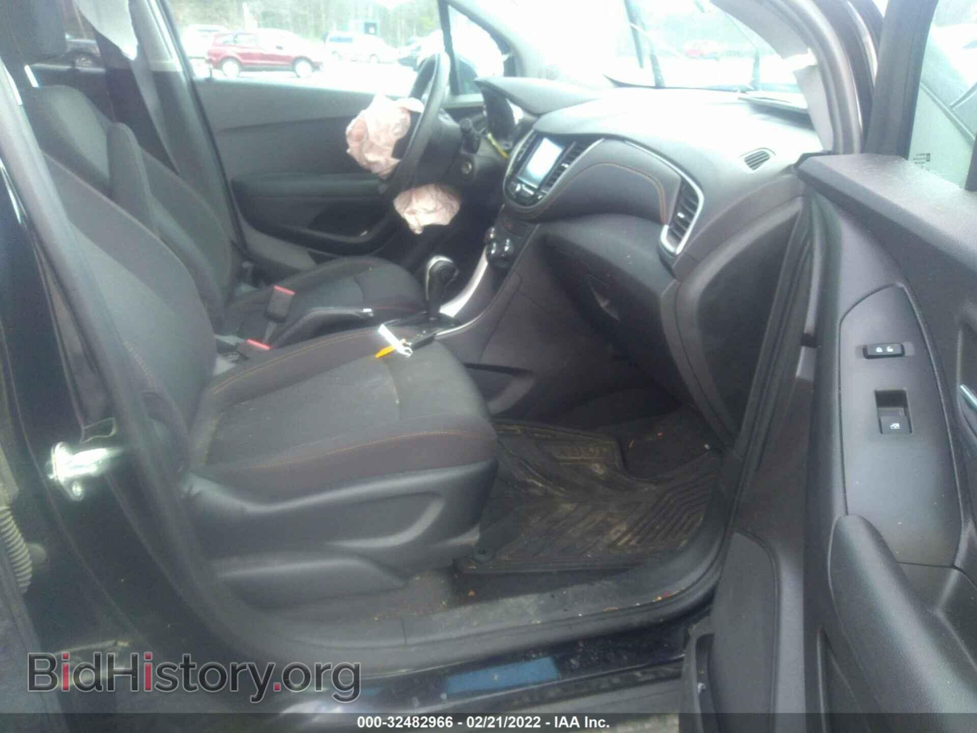 2017 CHEVROLET TRAX - VIN: 3GNCJLSB9HL201363 - Фото 5
