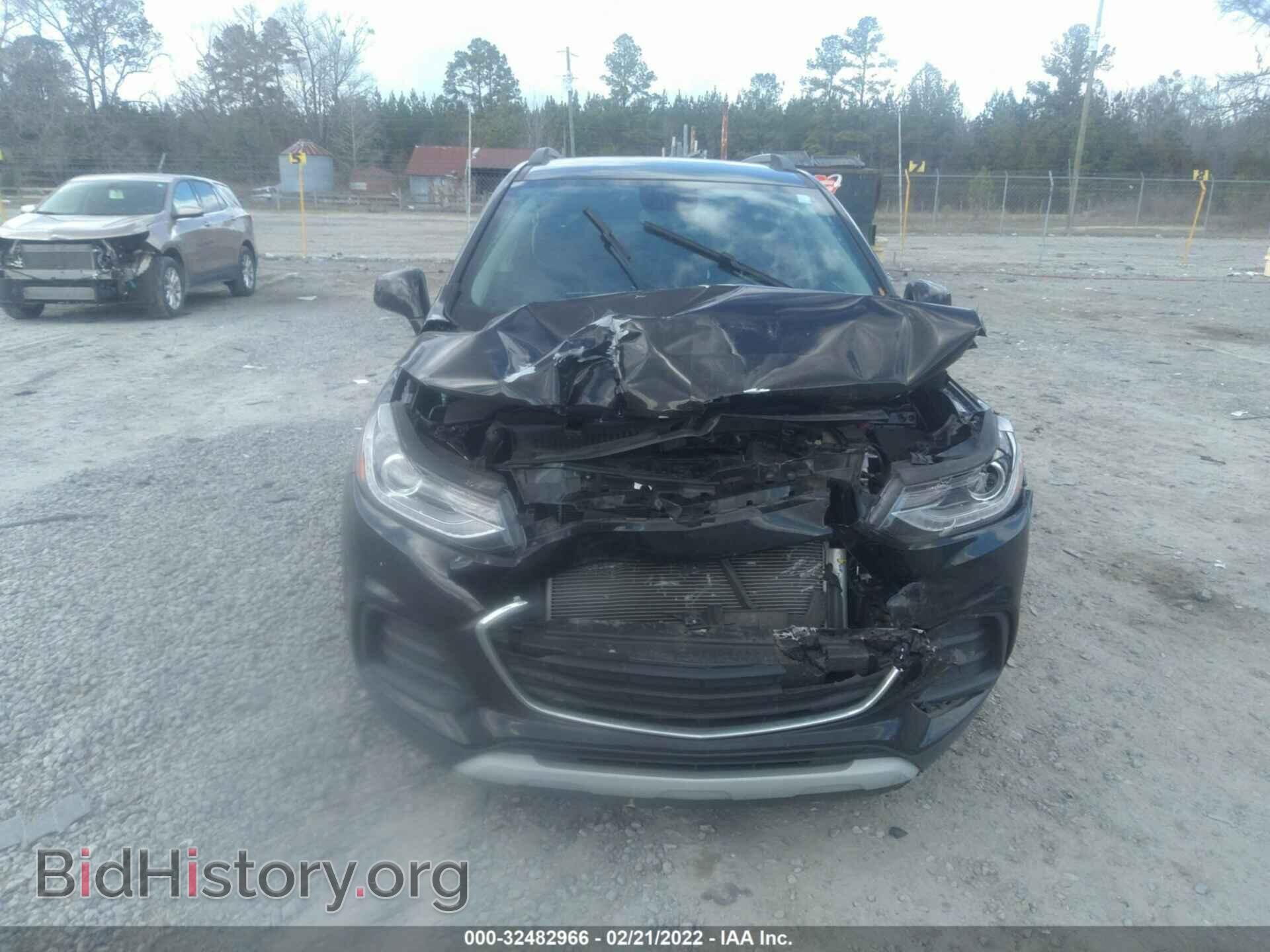 2017 CHEVROLET TRAX - VIN: 3GNCJLSB9HL201363 - Фото 6
