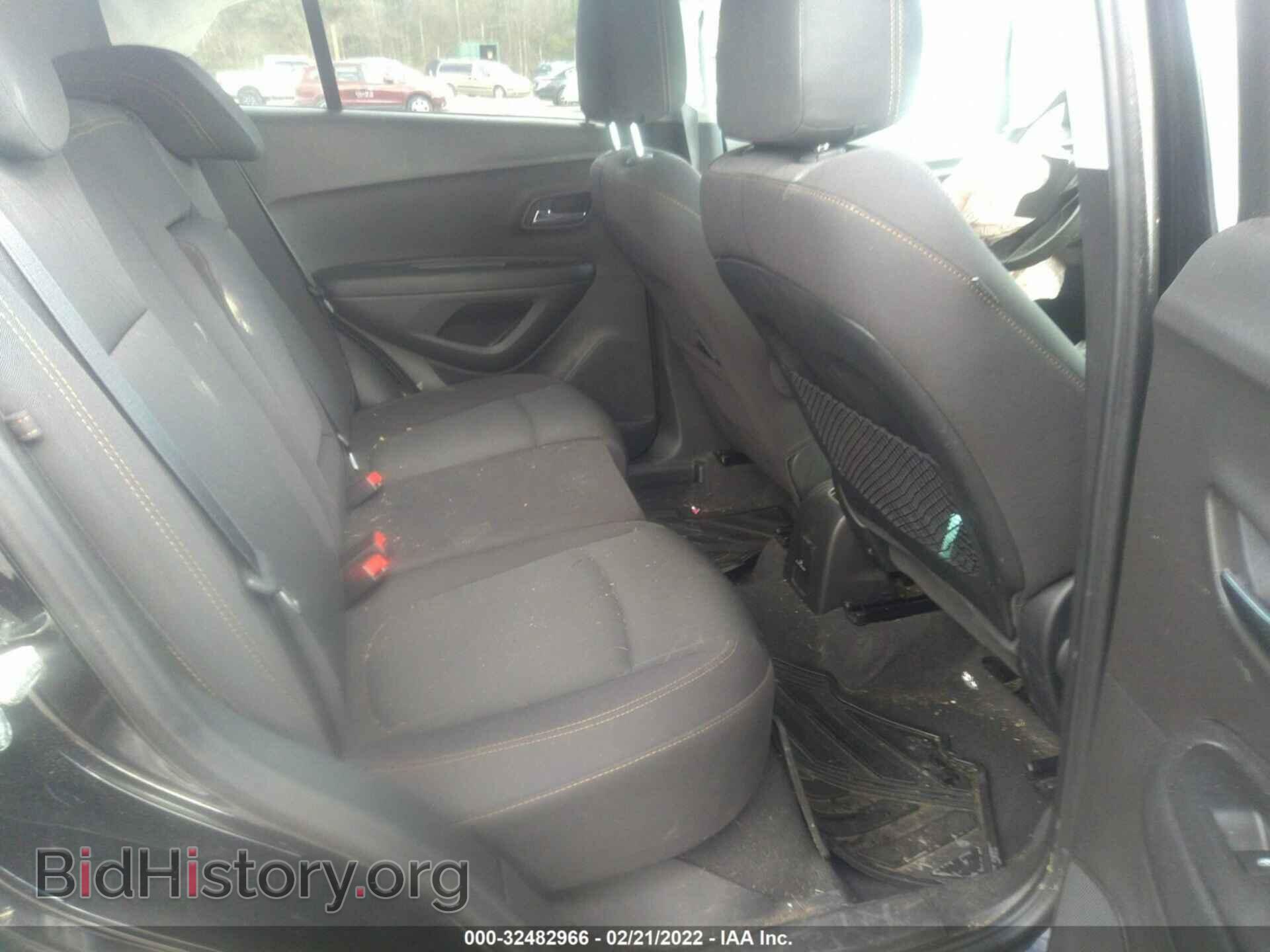 2017 CHEVROLET TRAX - VIN: 3GNCJLSB9HL201363 - Фото 8