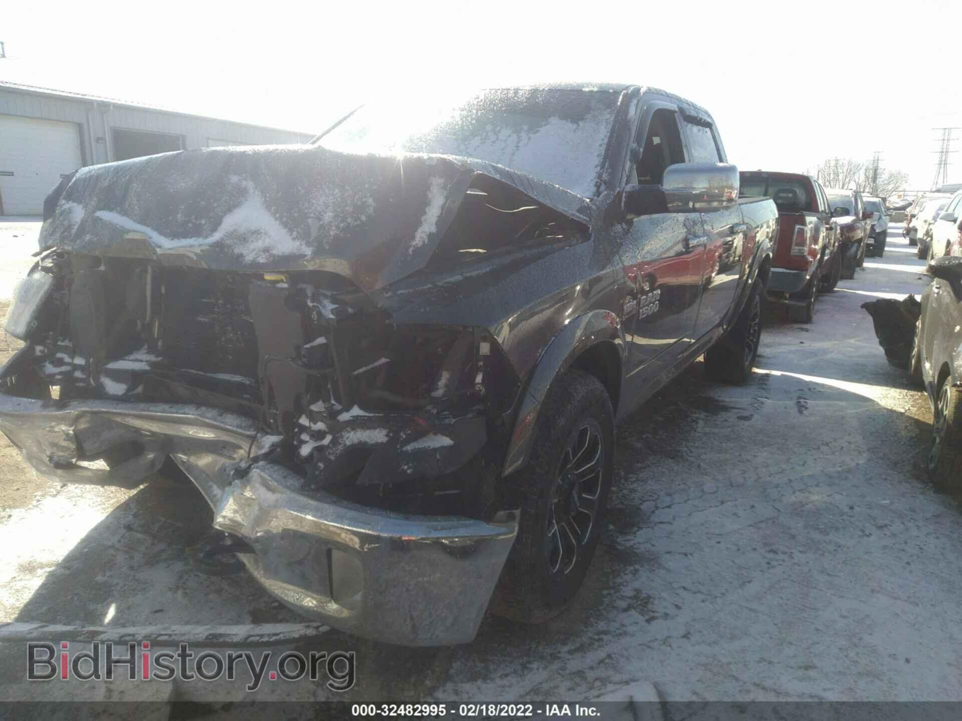 2014 RAM 1500 - VIN: 1C6RR7NT8ES219672 - Photo 2