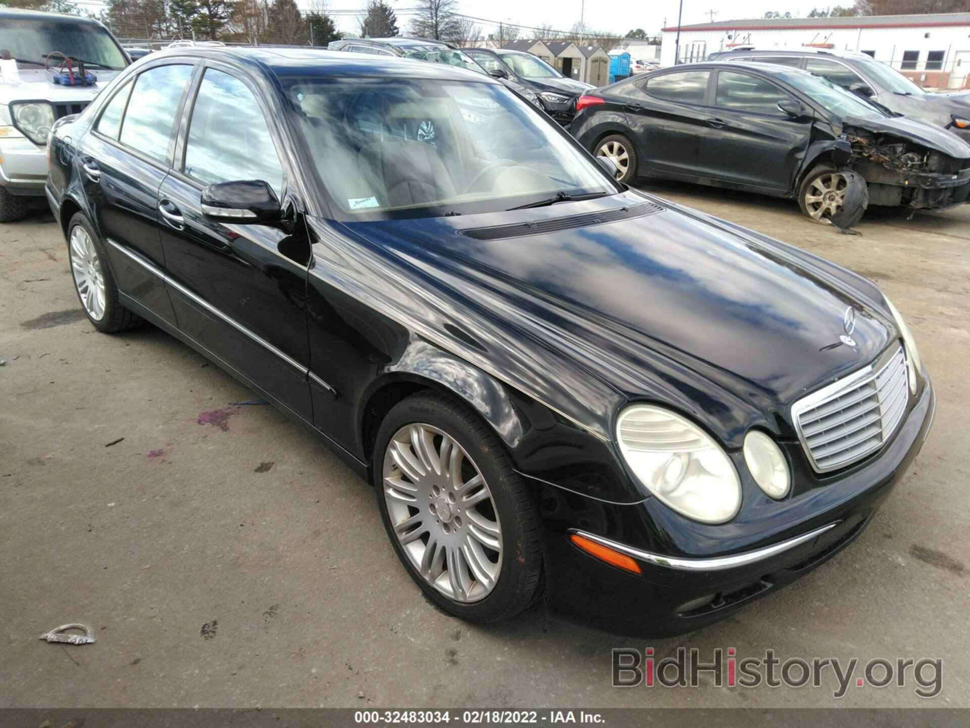 Photo WDBUF87X18B221705 - MERCEDES-BENZ E-CLASS 2008