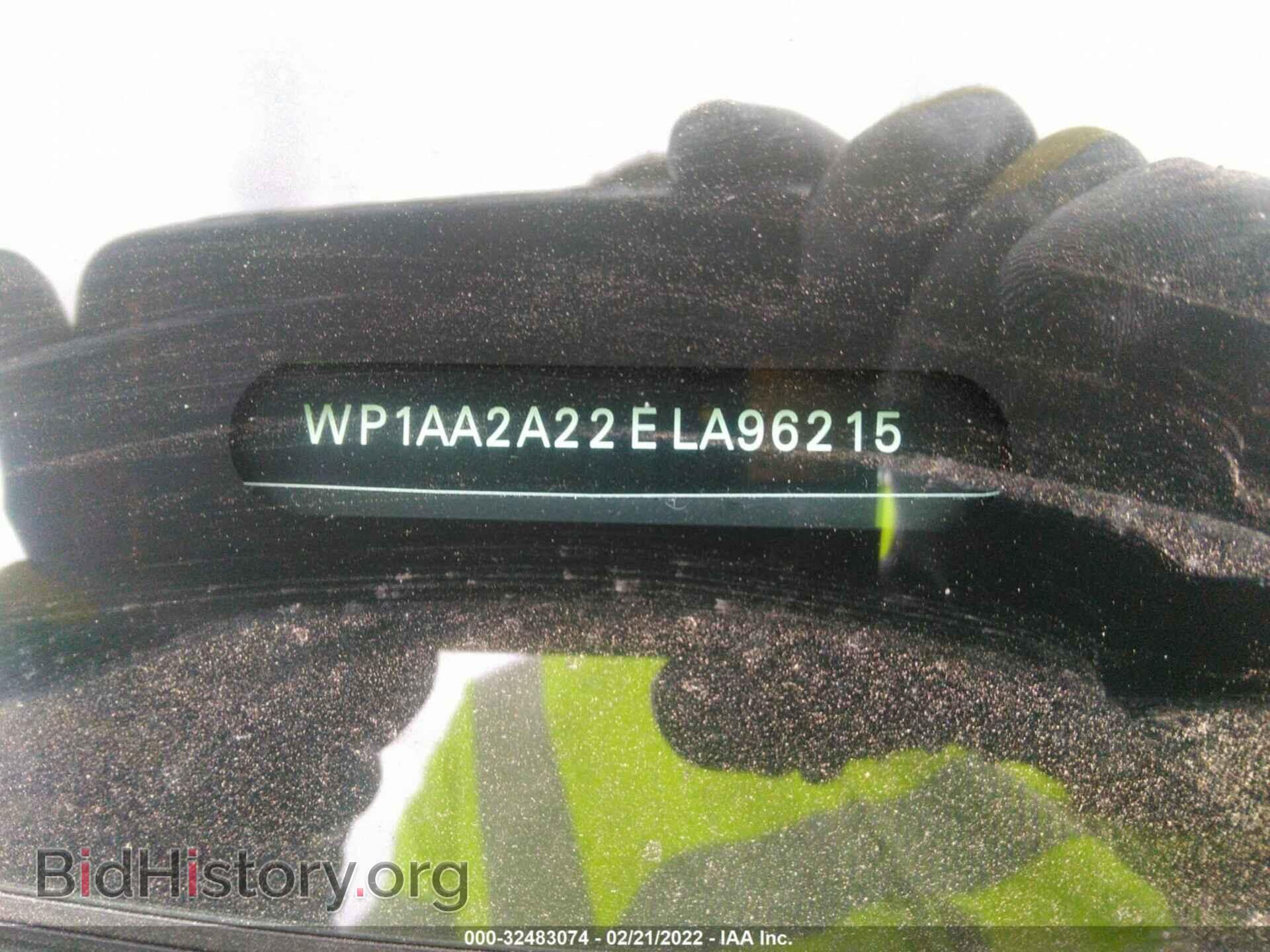 2014 PORSCHE CAYENNE - VIN: WP1AA2A22ELA96215 - Фото 9