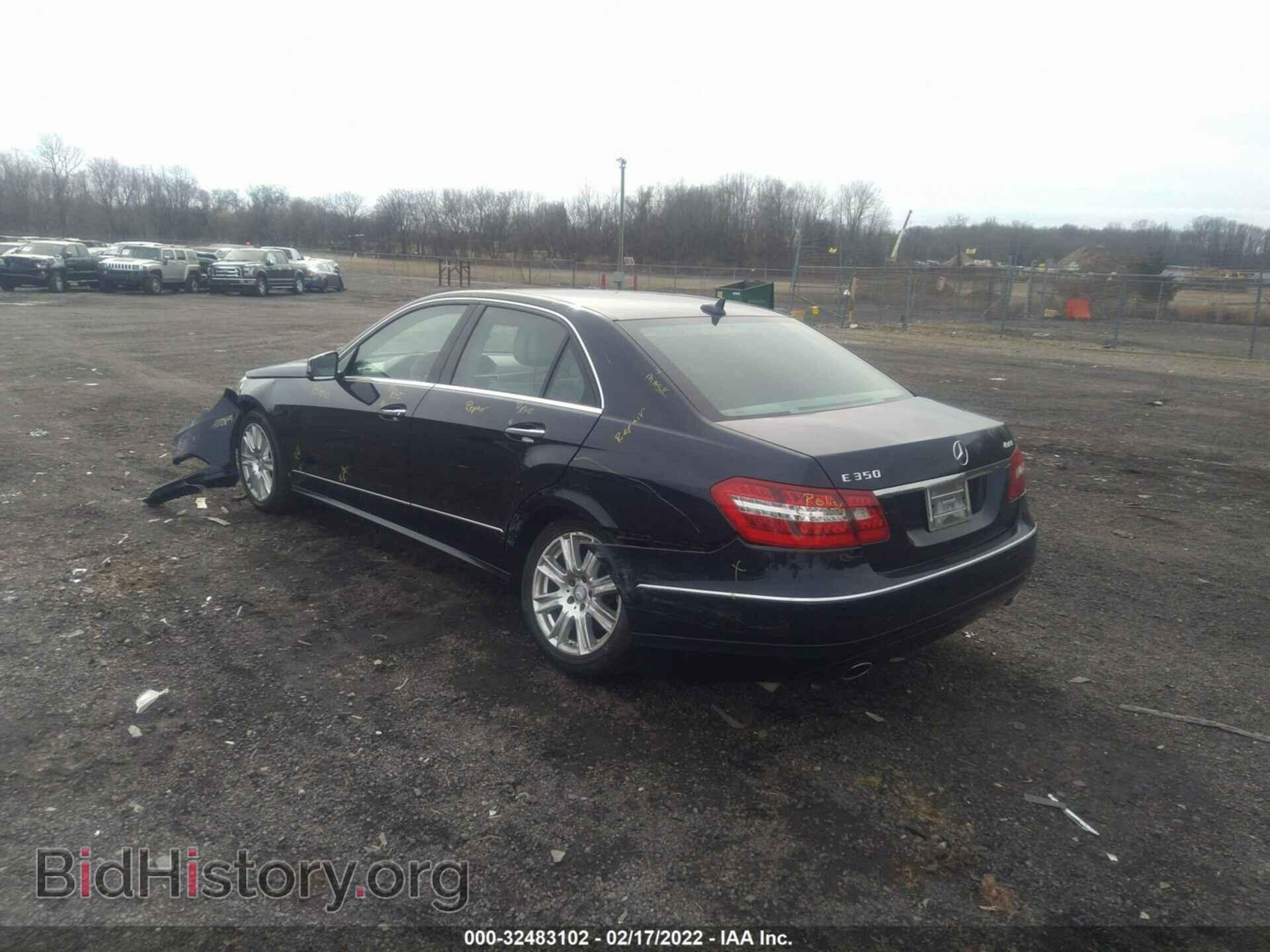 2013 MERCEDES-BENZ E-CLASS - VIN: WDDHF8JB7DA748038 - Фото 3