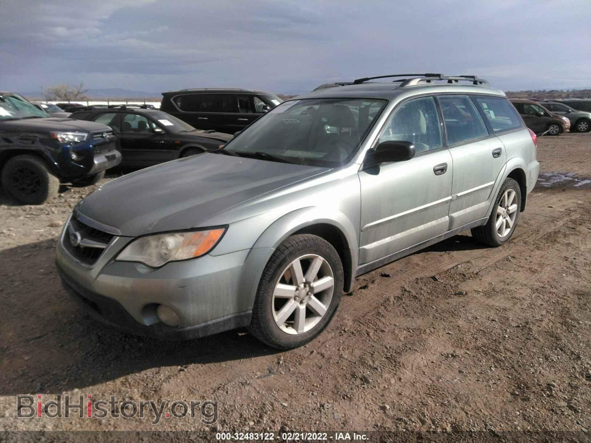 2009 SUBARU OUTBACK - VIN: 4S4BP61C697312940 - Фото 2