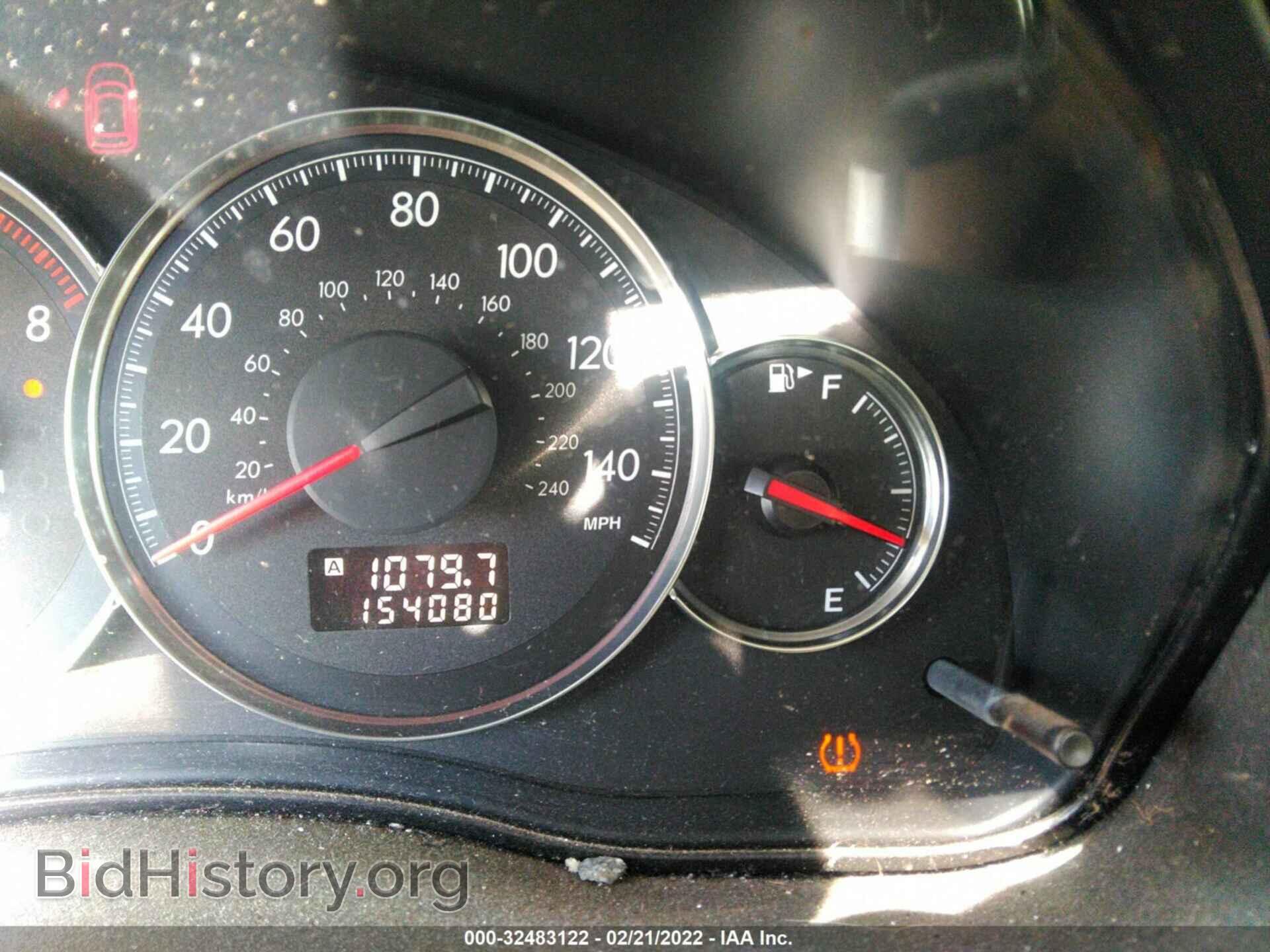 2009 SUBARU OUTBACK - VIN: 4S4BP61C697312940 - Фото 7