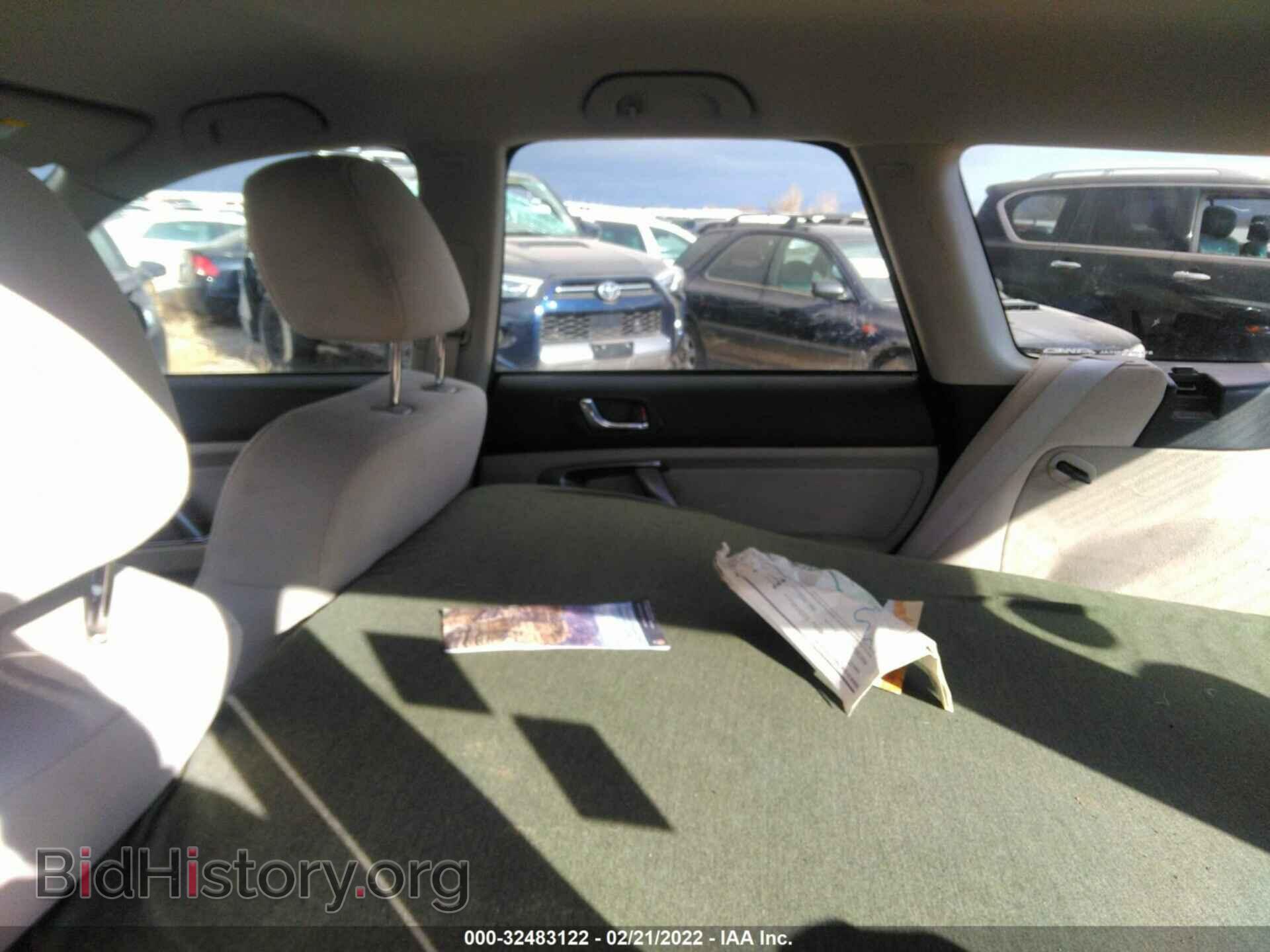 2009 SUBARU OUTBACK - VIN: 4S4BP61C697312940 - Фото 8