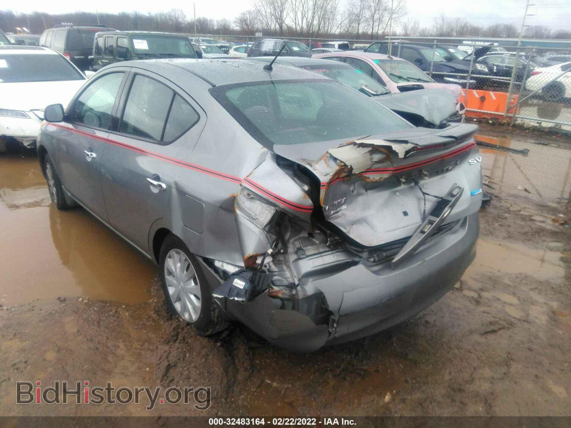2014 NISSAN VERSA - VIN: 3N1CN7AP3EK444172 - Фото 6