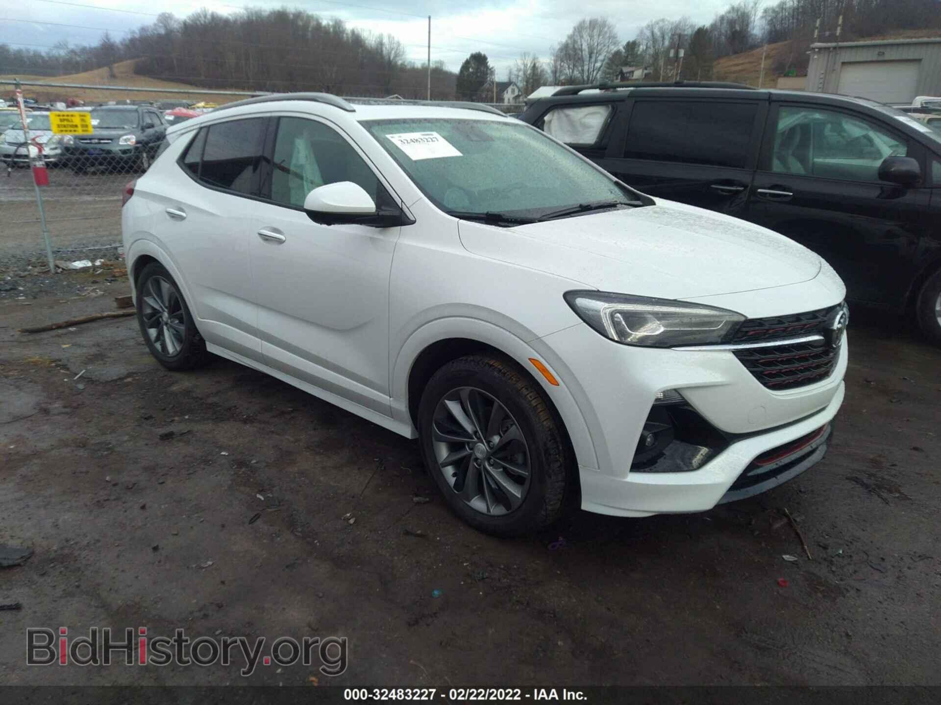 Photo KL4MMGSL7MB083601 - BUICK ENCORE GX 2021