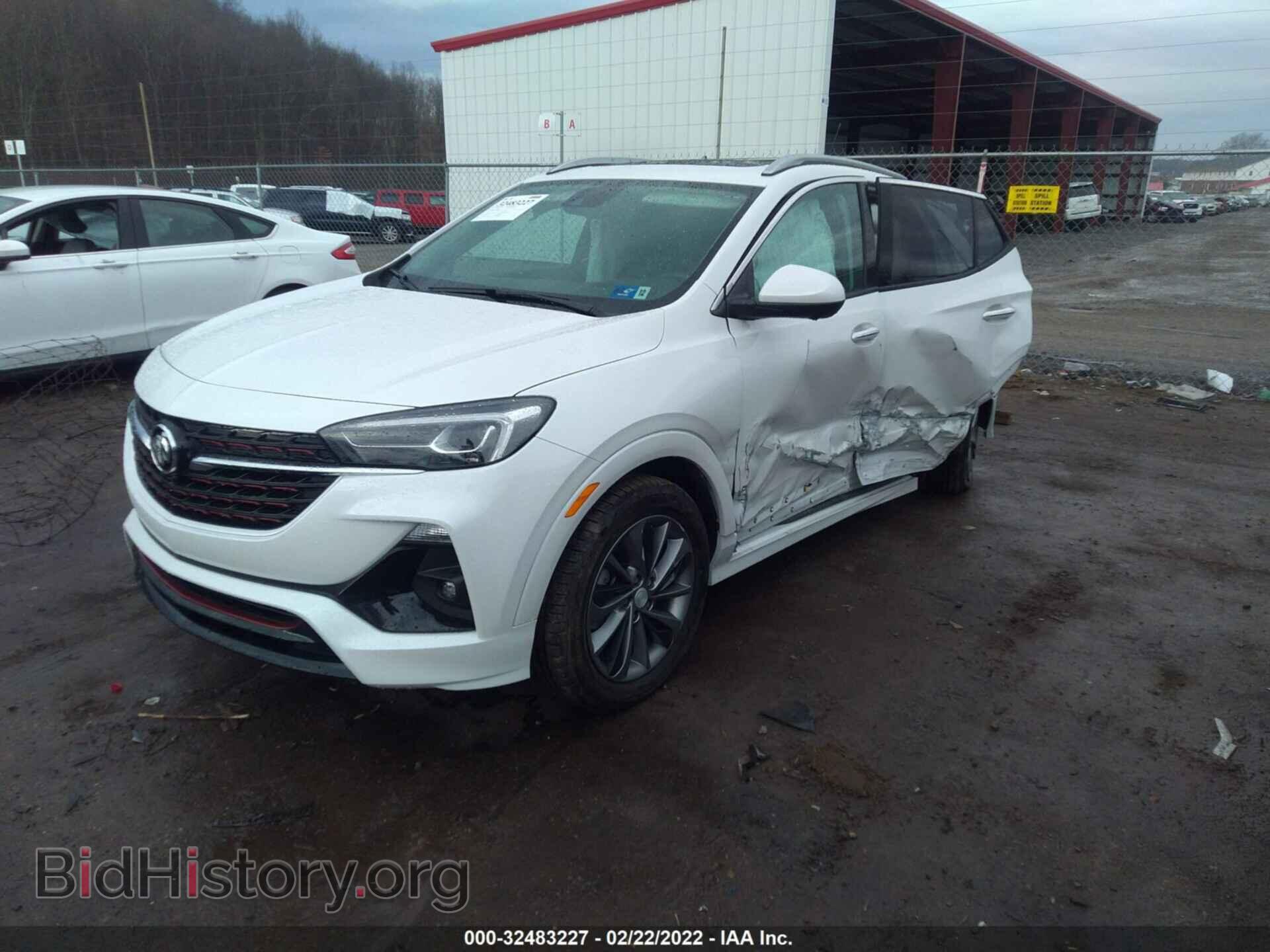 2021 BUICK ENCORE GX - VIN: KL4MMGSL7MB083601 - Фото 2