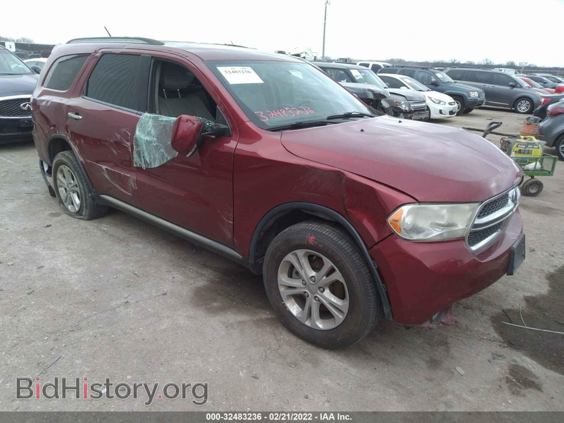 Фотография 1C4RDHDG9DC700234 - DODGE DURANGO 2013