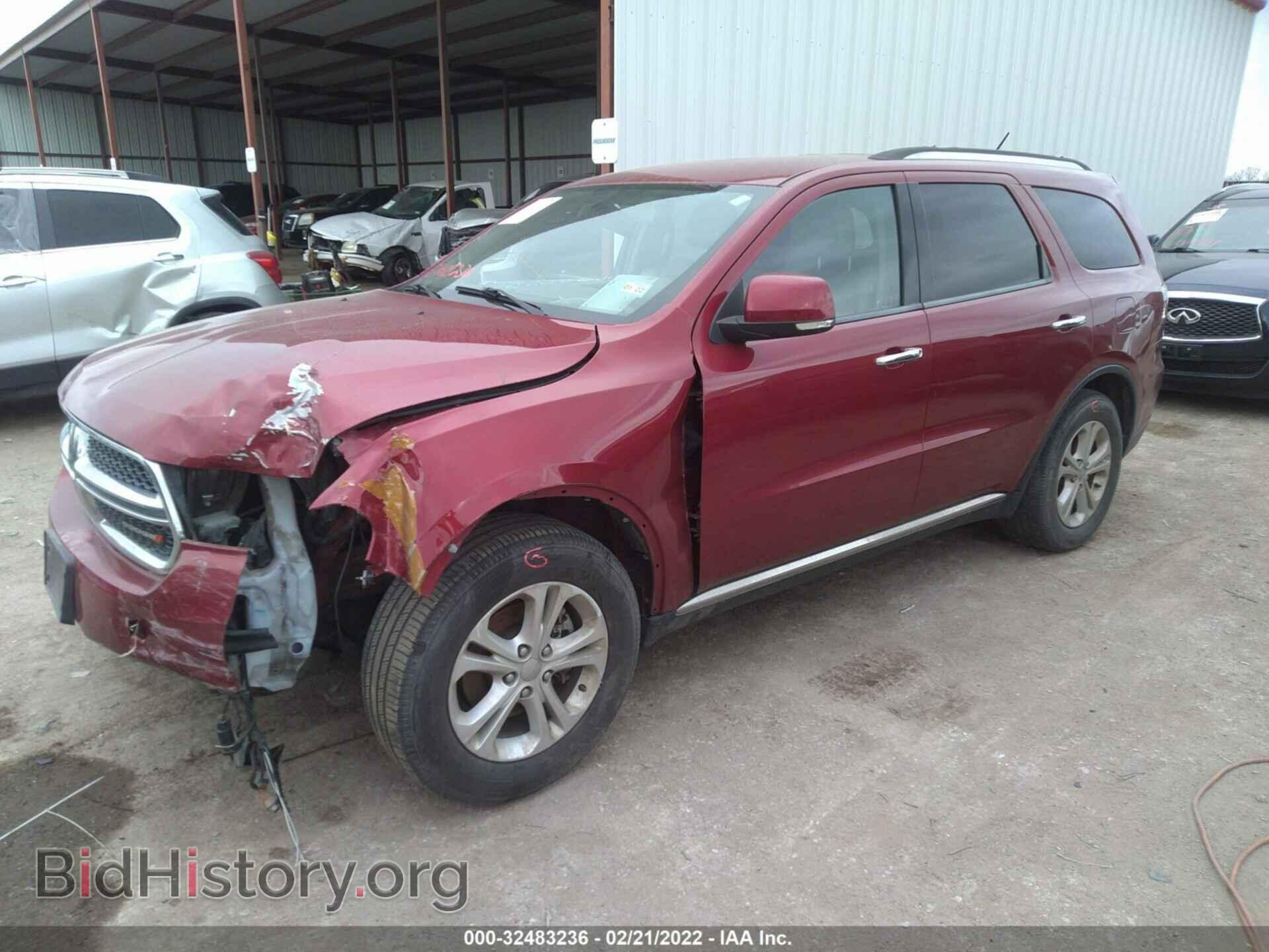 2013 DODGE DURANGO - VIN: 1C4RDHDG9DC700234 - Фото 2