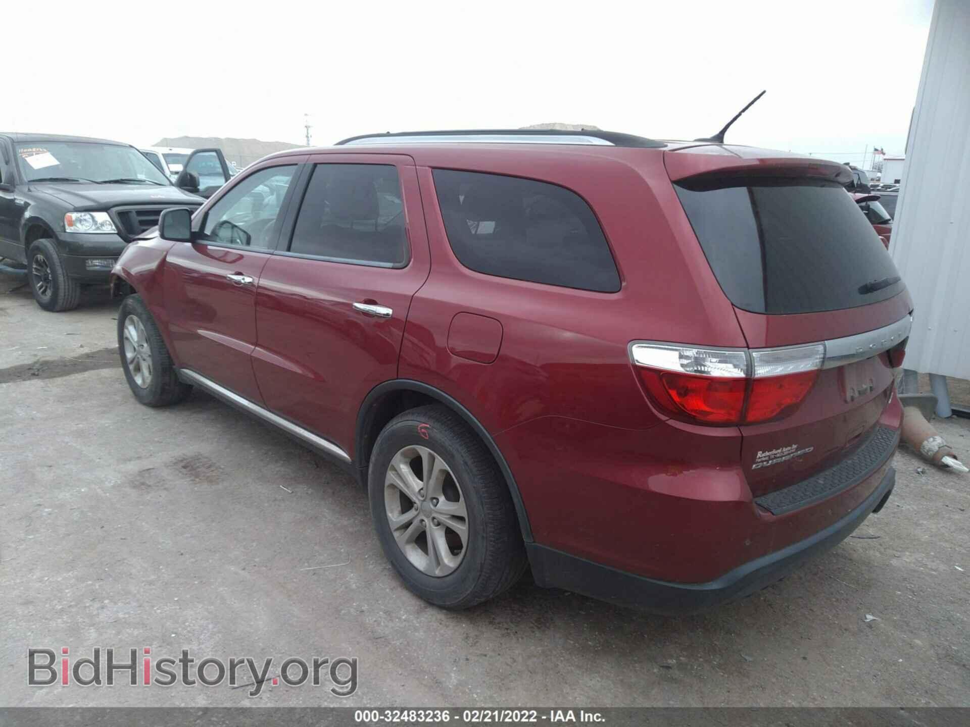 2013 DODGE DURANGO - VIN: 1C4RDHDG9DC700234 - Фото 3