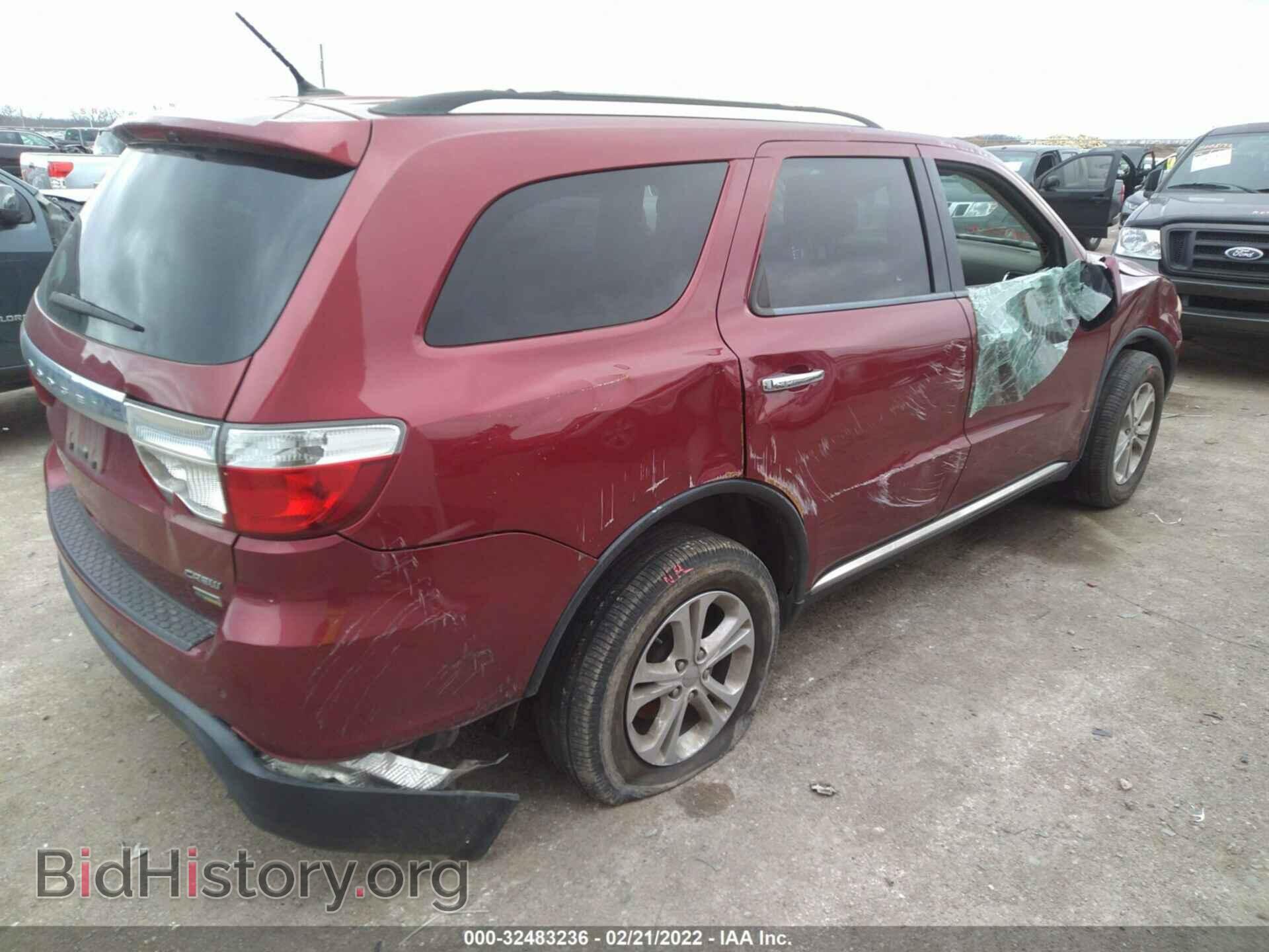 2013 DODGE DURANGO - VIN: 1C4RDHDG9DC700234 - Фото 4