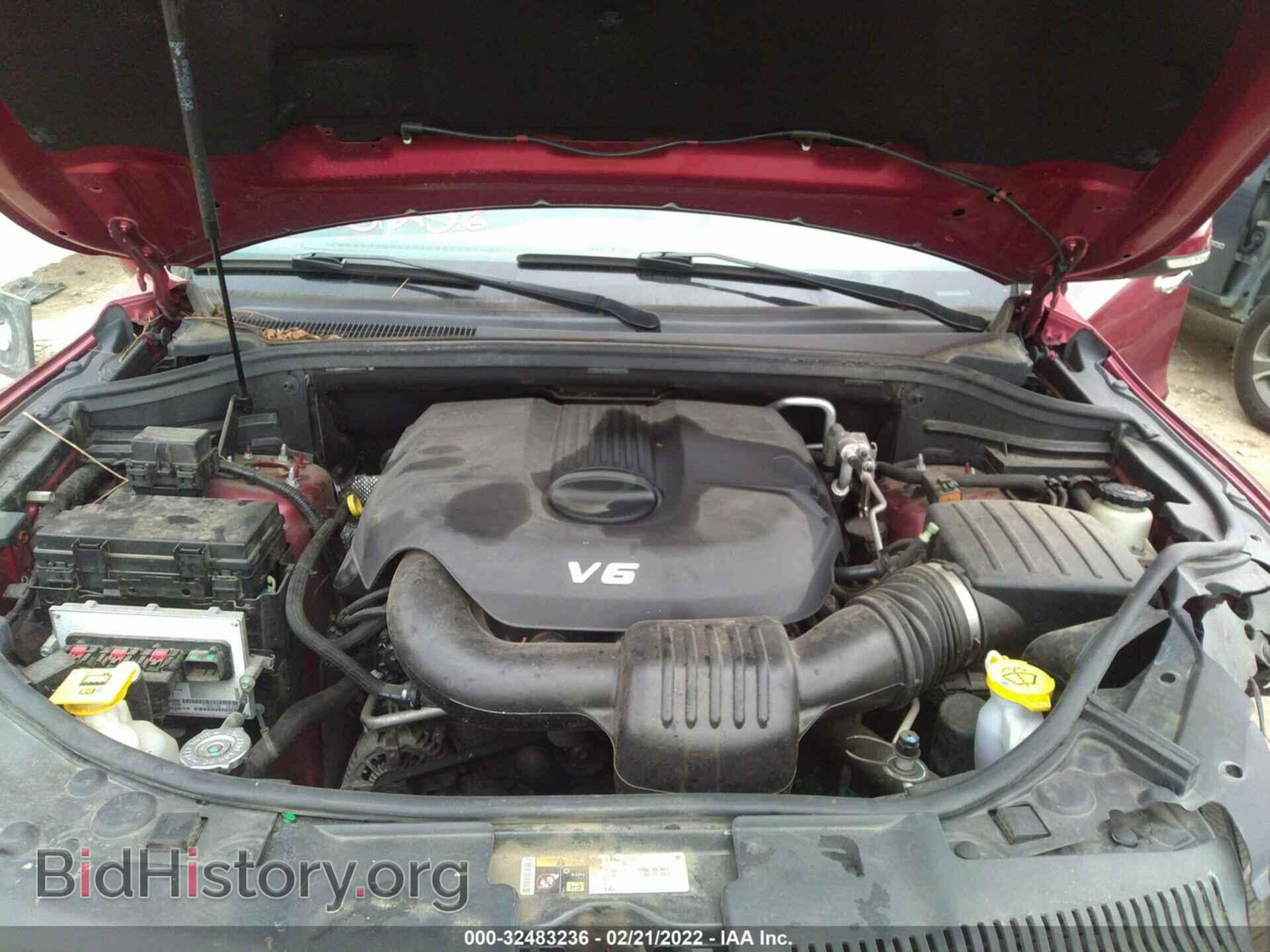 2013 DODGE DURANGO - VIN: 1C4RDHDG9DC700234 - Фото 10