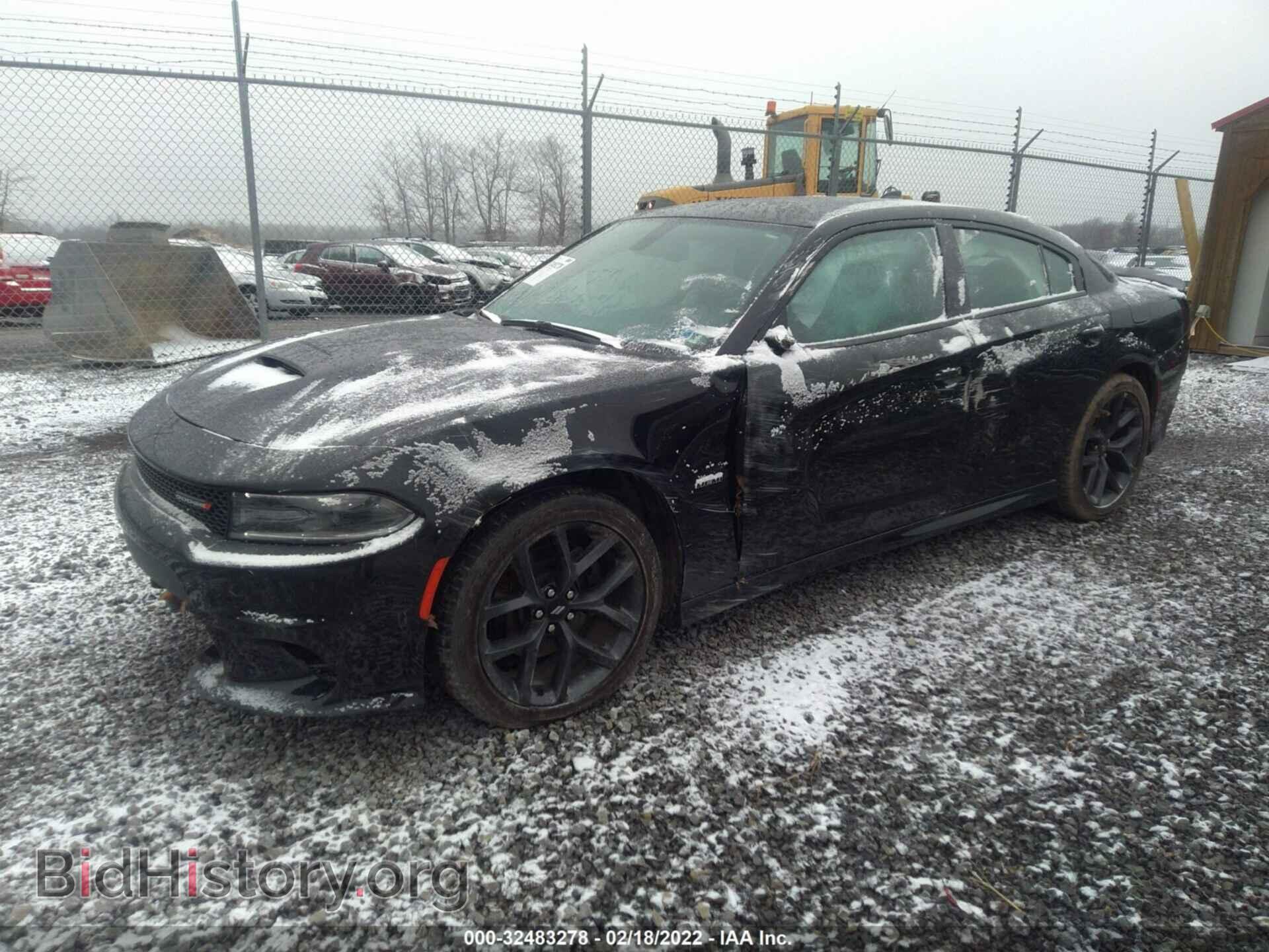 2019 DODGE CHARGER - VIN: 2C3CDXCT3KH540882 - Фото 2