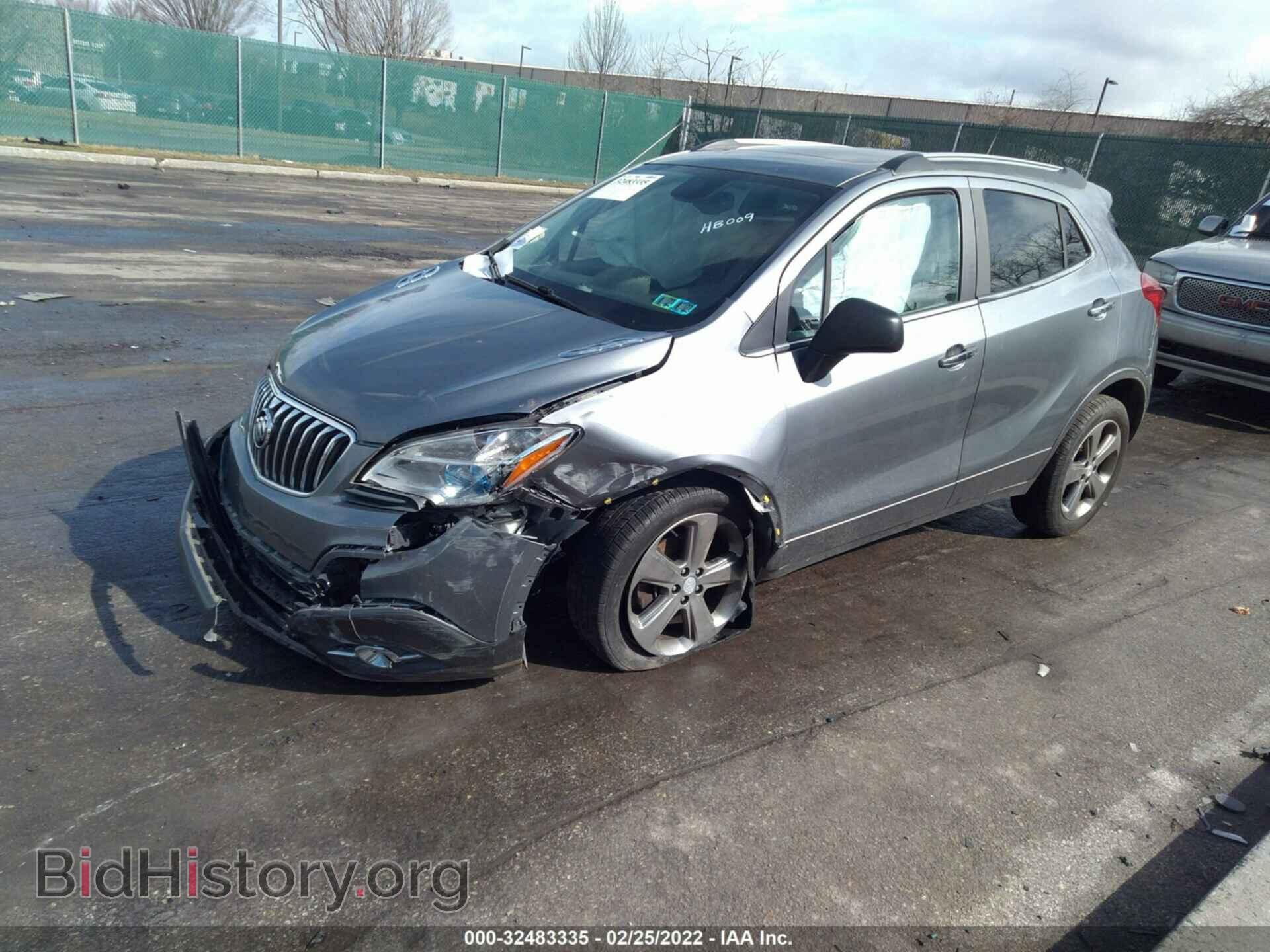 2013 BUICK ENCORE - VIN: KL4CJBSB8DB061864 - Фото 2