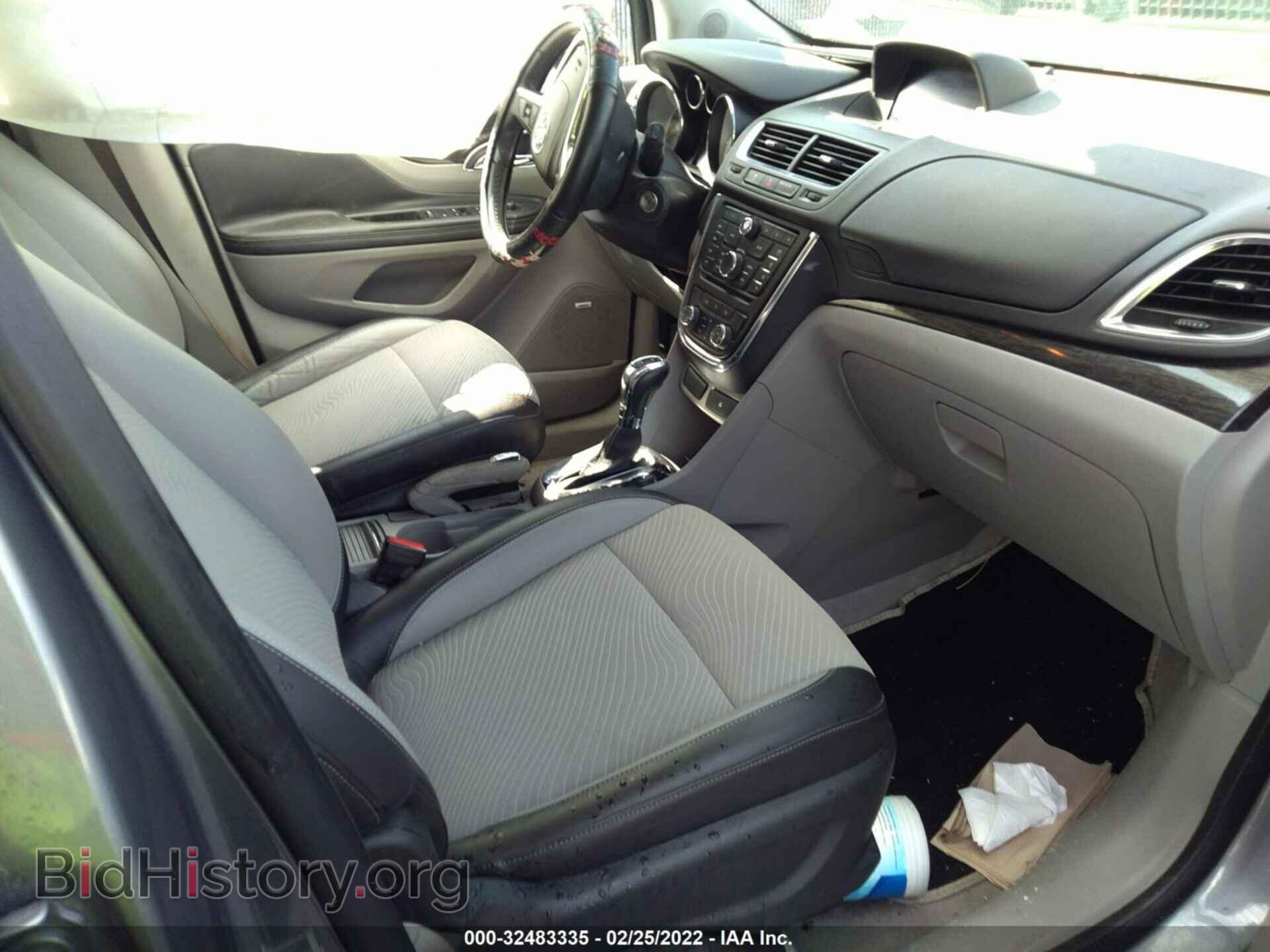 2013 BUICK ENCORE - VIN: KL4CJBSB8DB061864 - Фото 5