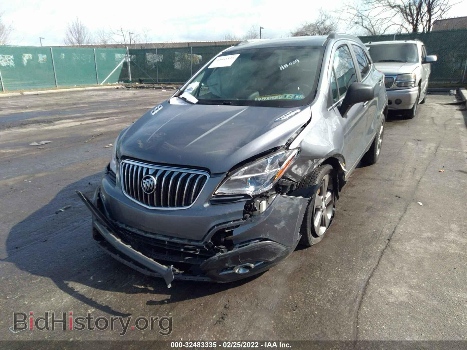 2013 BUICK ENCORE - VIN: KL4CJBSB8DB061864 - Фото 6