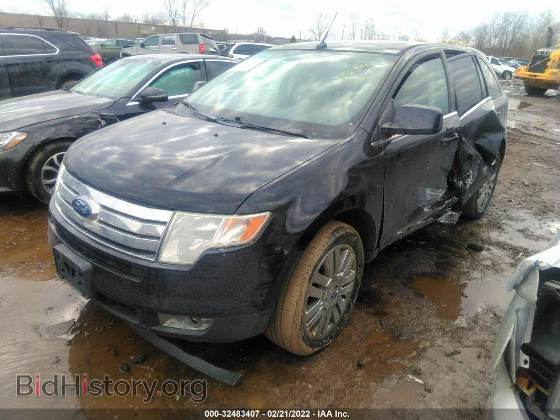 2009 FORD EDGE - VIN: 2FMDK39C29BA88082 - Фото 2