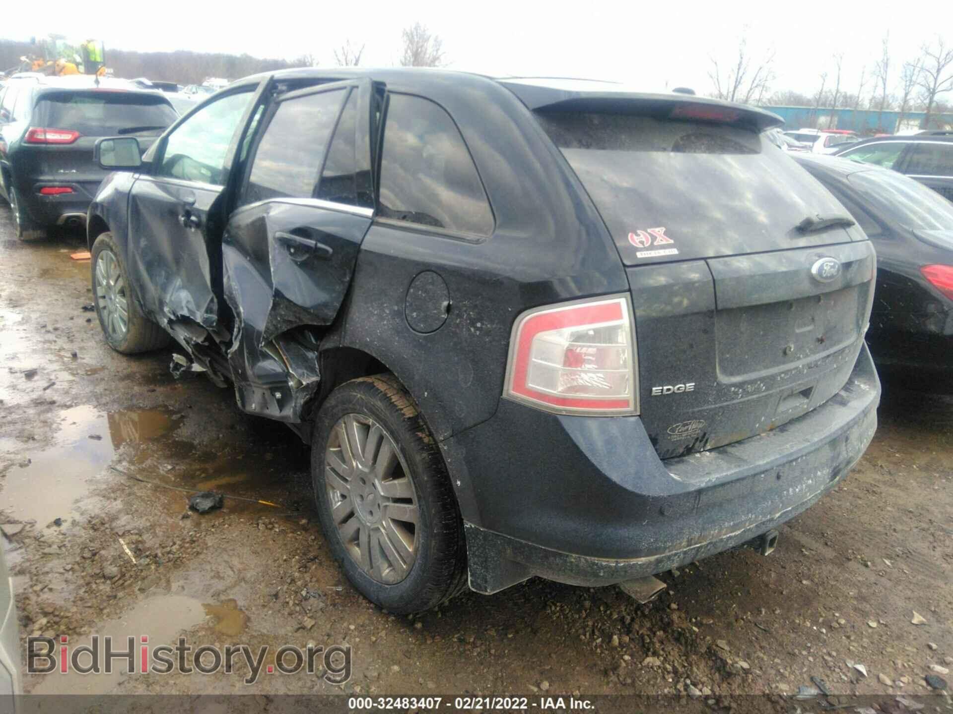 2009 FORD EDGE - VIN: 2FMDK39C29BA88082 - Фото 3