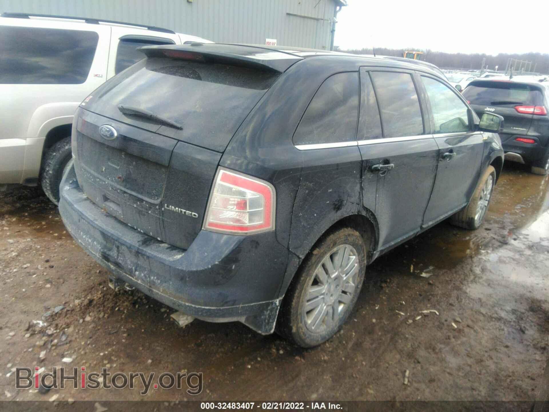 2009 FORD EDGE - VIN: 2FMDK39C29BA88082 - Фото 4