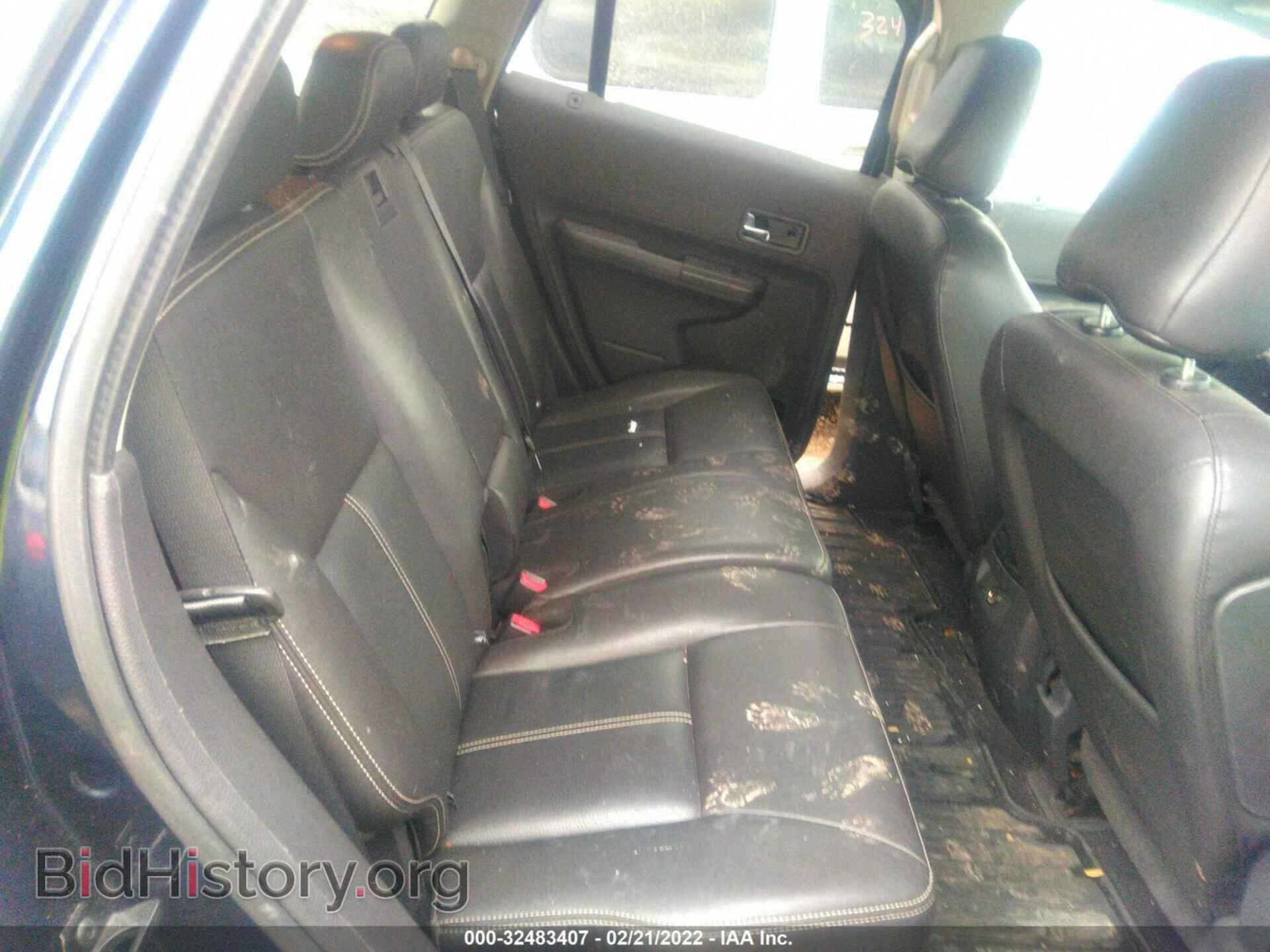 2009 FORD EDGE - VIN: 2FMDK39C29BA88082 - Фото 8