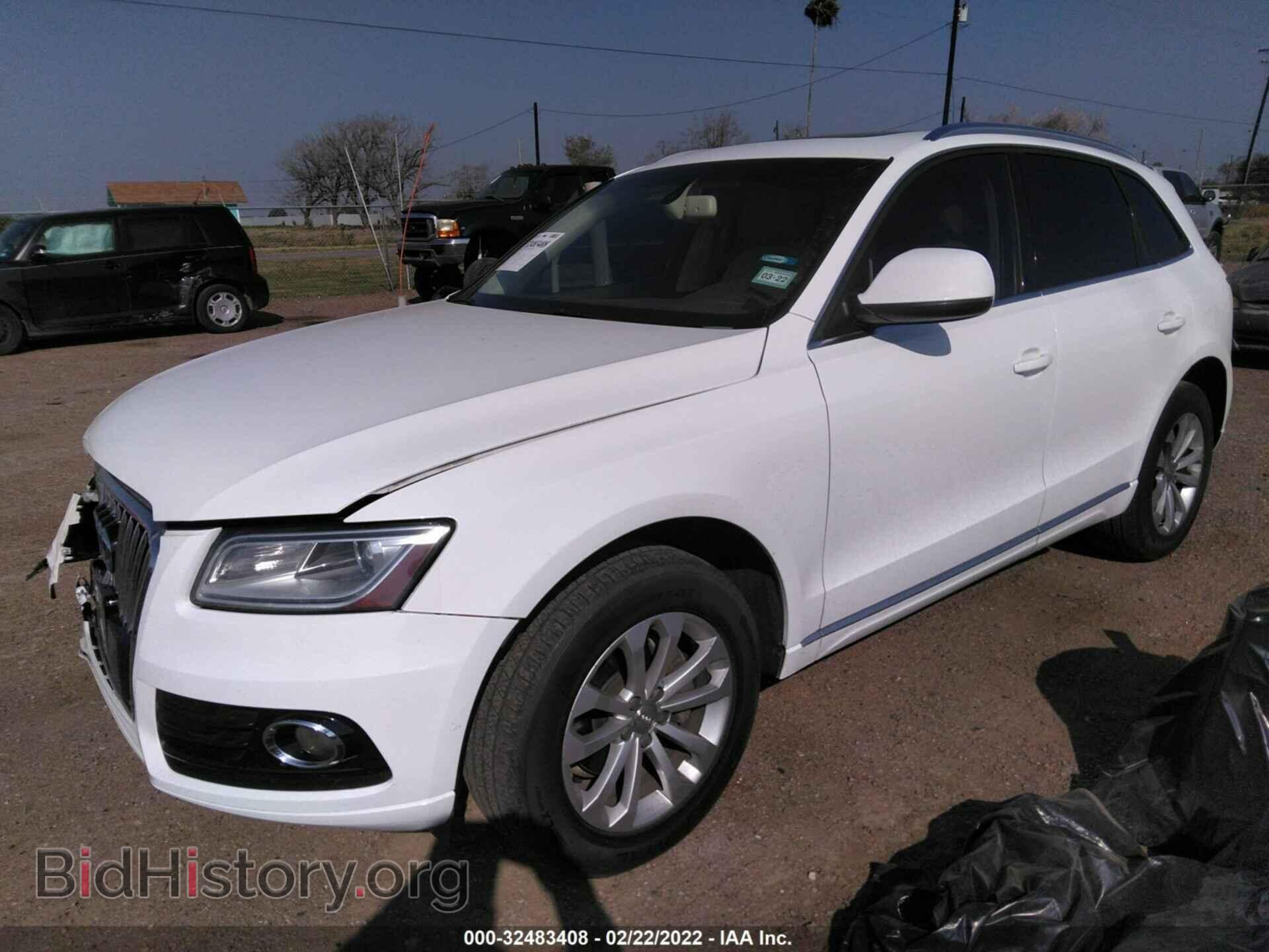 2014 AUDI Q5 - VIN: WA1LFAFP2EA067524 - Фото 2