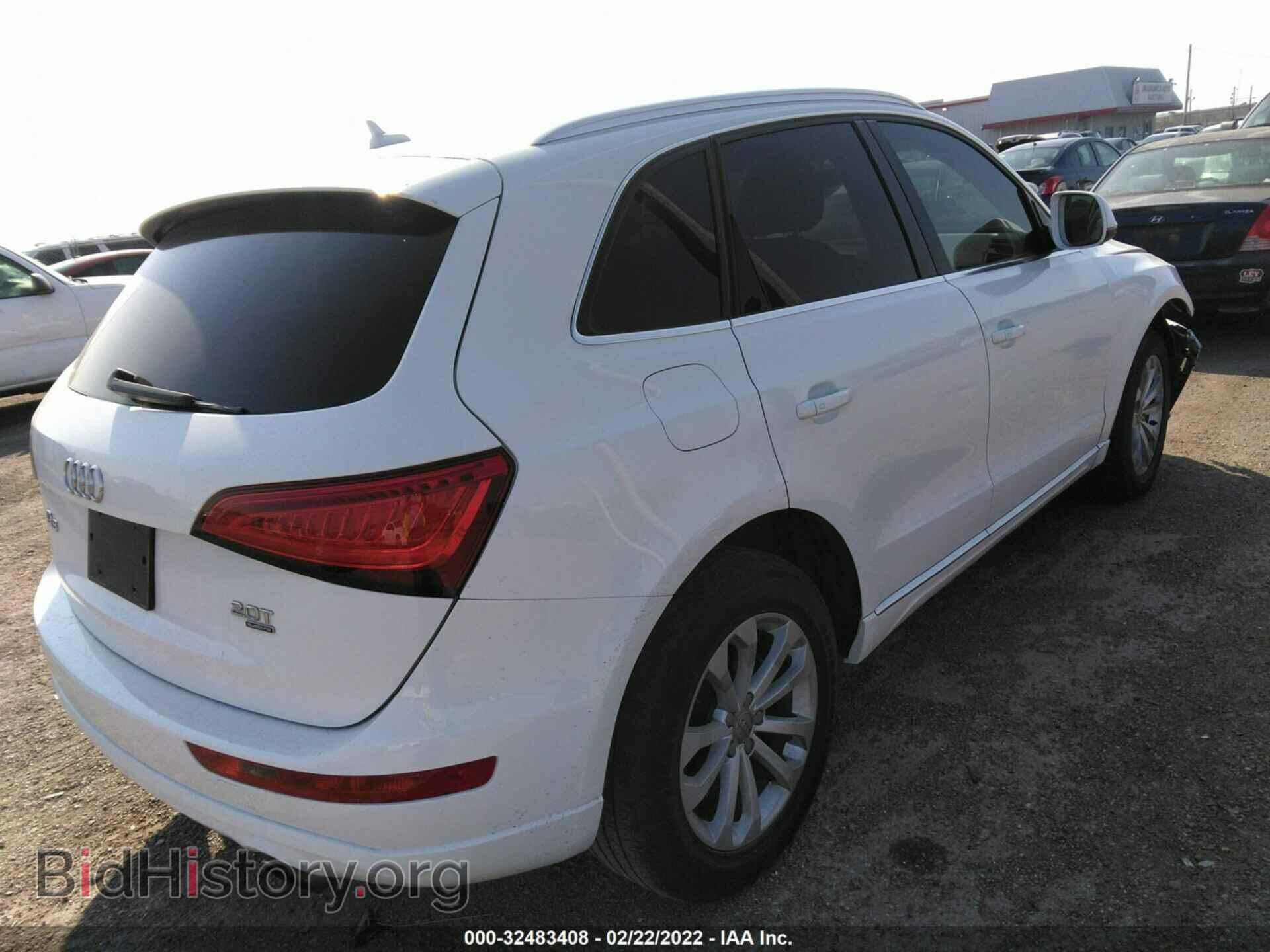 2014 AUDI Q5 - VIN: WA1LFAFP2EA067524 - Фото 4