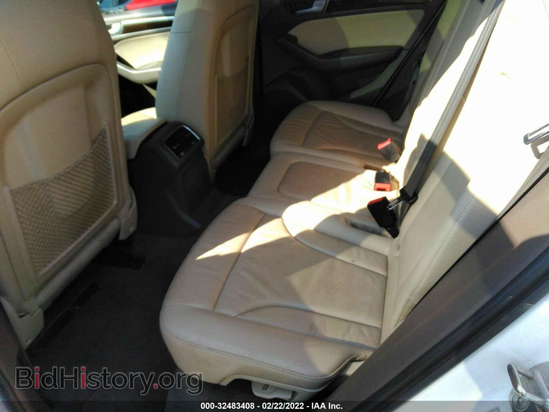 2014 AUDI Q5 - VIN: WA1LFAFP2EA067524 - Фото 8