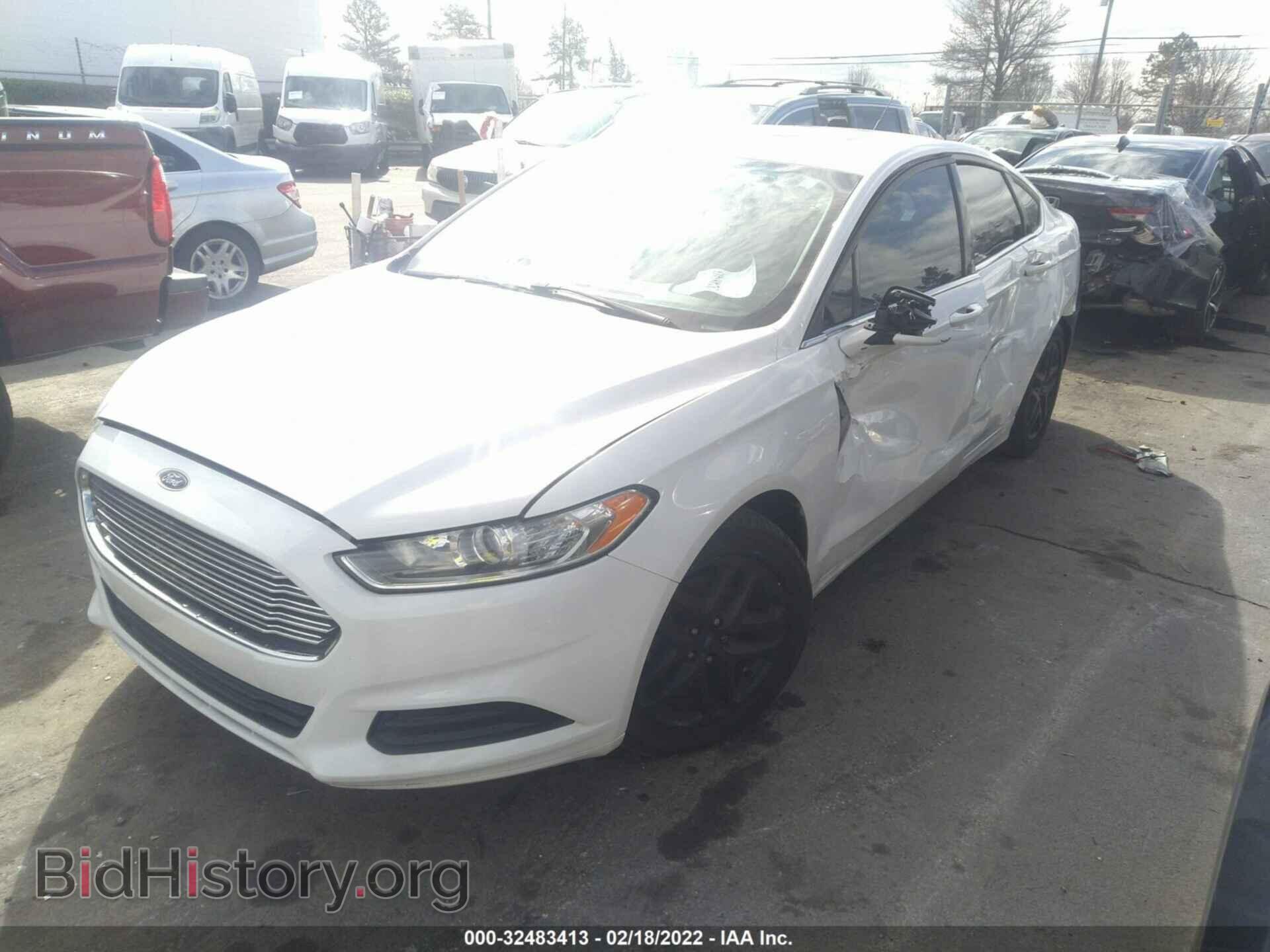 2015 FORD FUSION - VIN: 1FA6P0H7XF5114290 - Фото 2