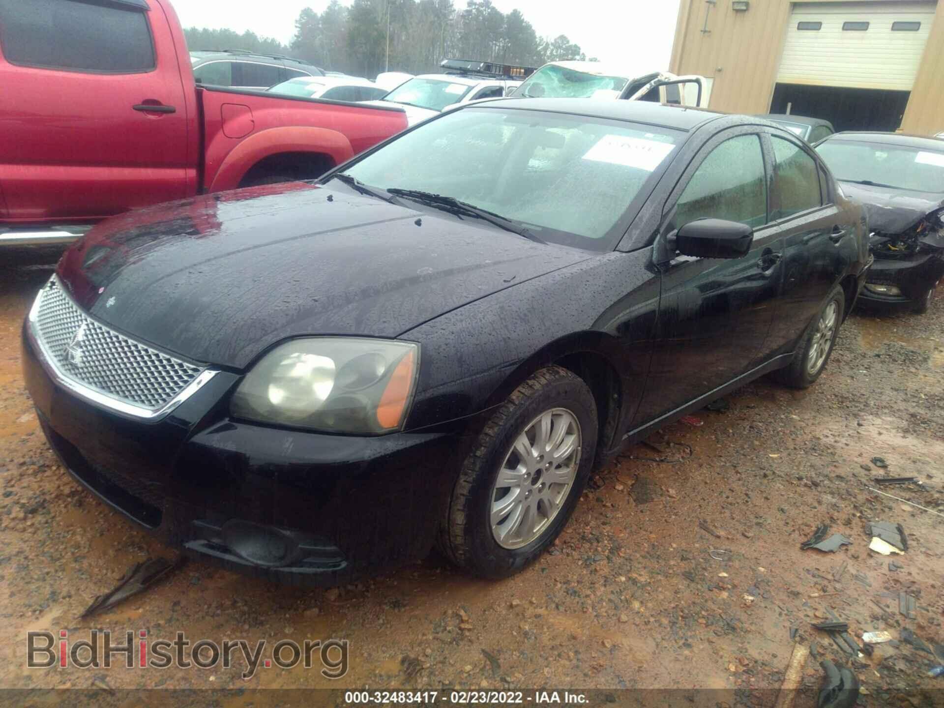 2011 MITSUBISHI GALANT - VIN: 4A32B2FF3BE024290 - Фото 2