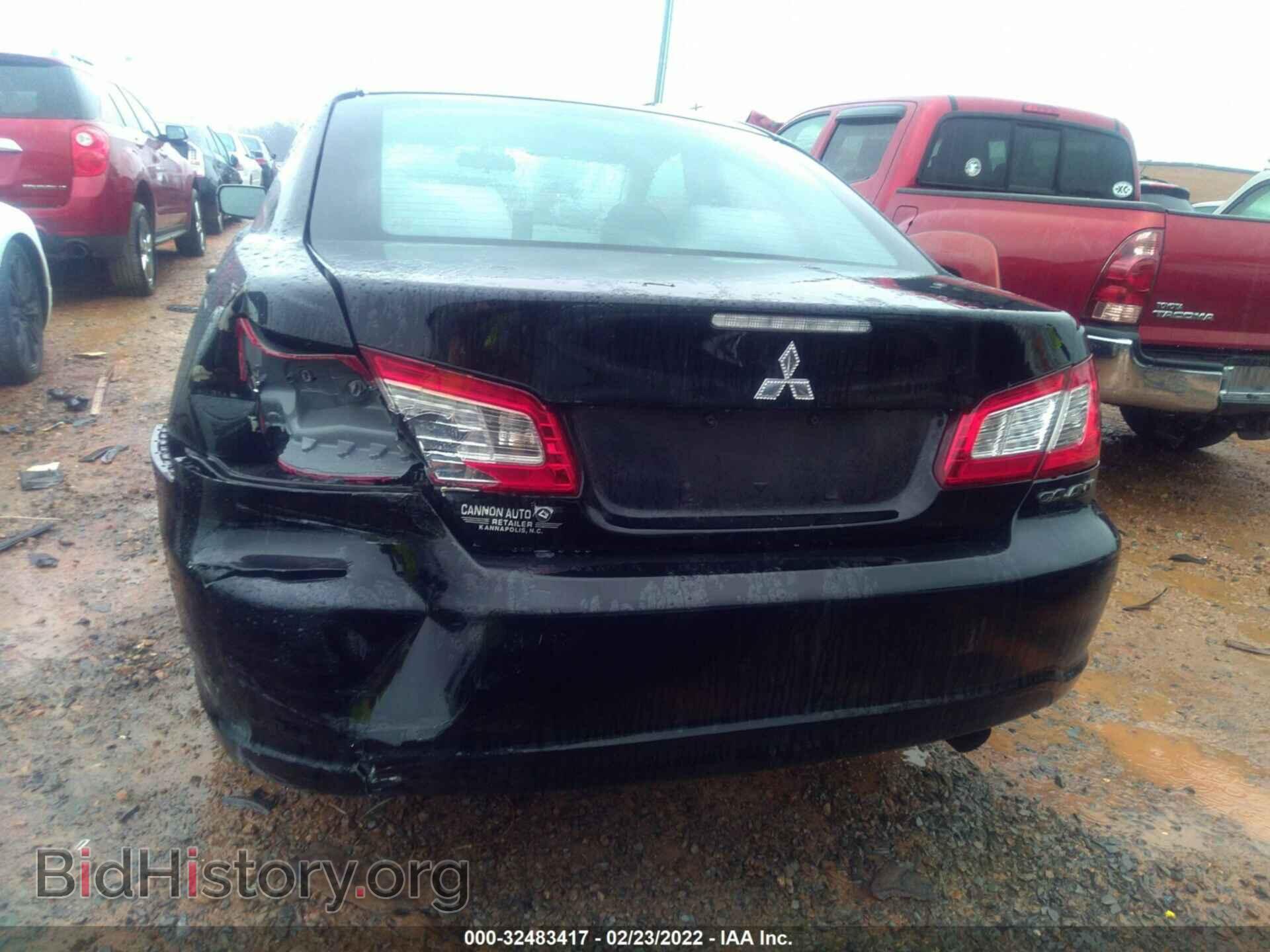 2011 MITSUBISHI GALANT - VIN: 4A32B2FF3BE024290 - Фото 6
