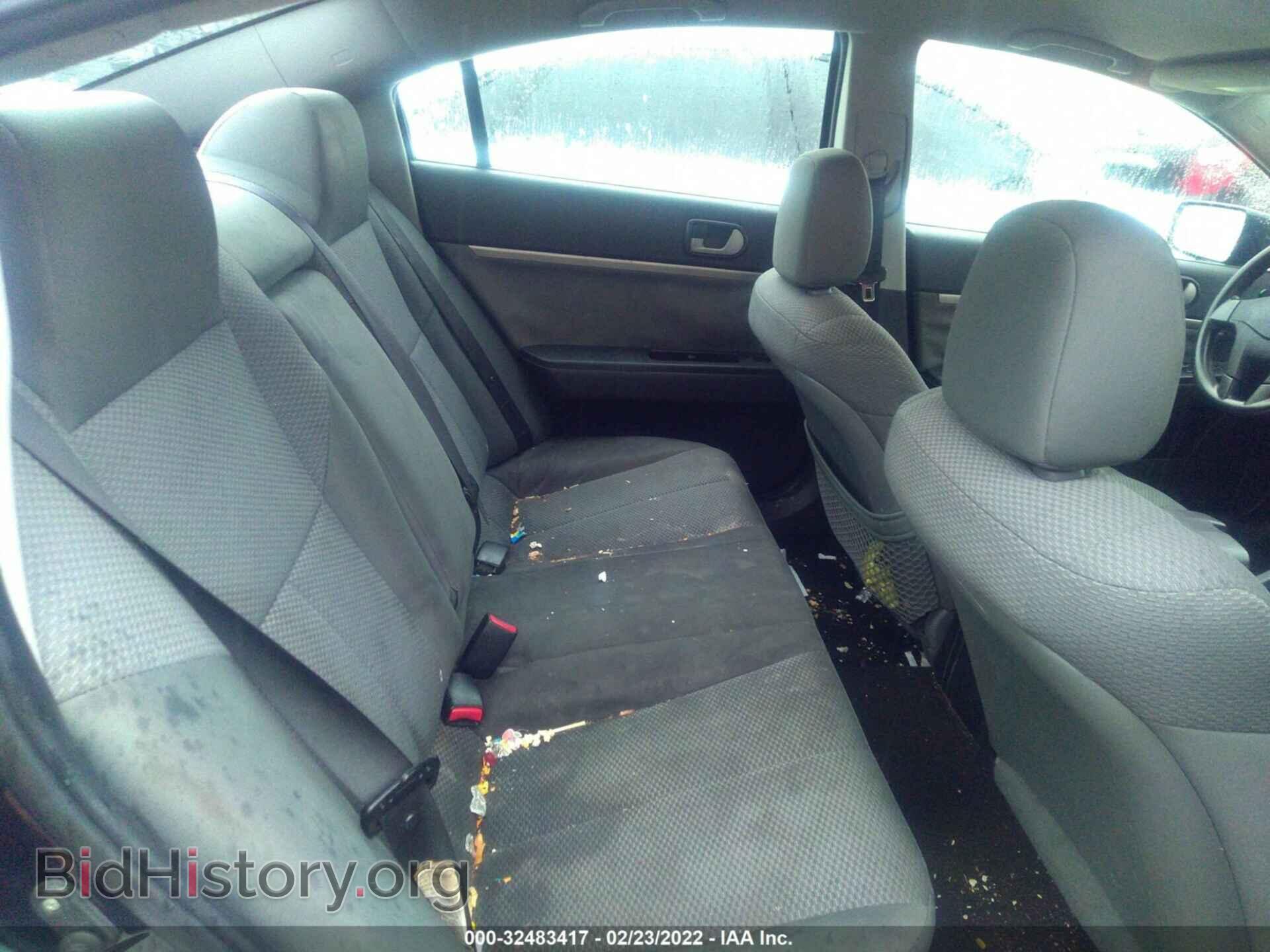 2011 MITSUBISHI GALANT - VIN: 4A32B2FF3BE024290 - Фото 8