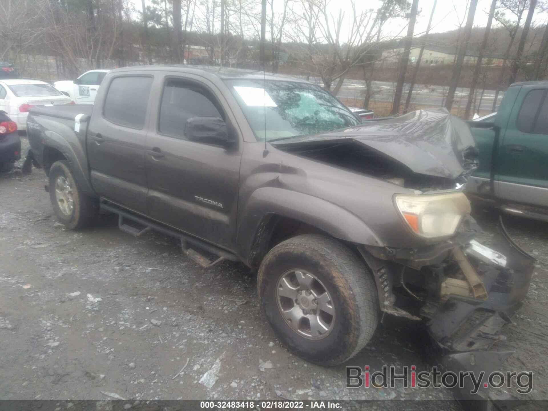 Фотография 3TMJU4GN9CM133875 - TOYOTA TACOMA 2012