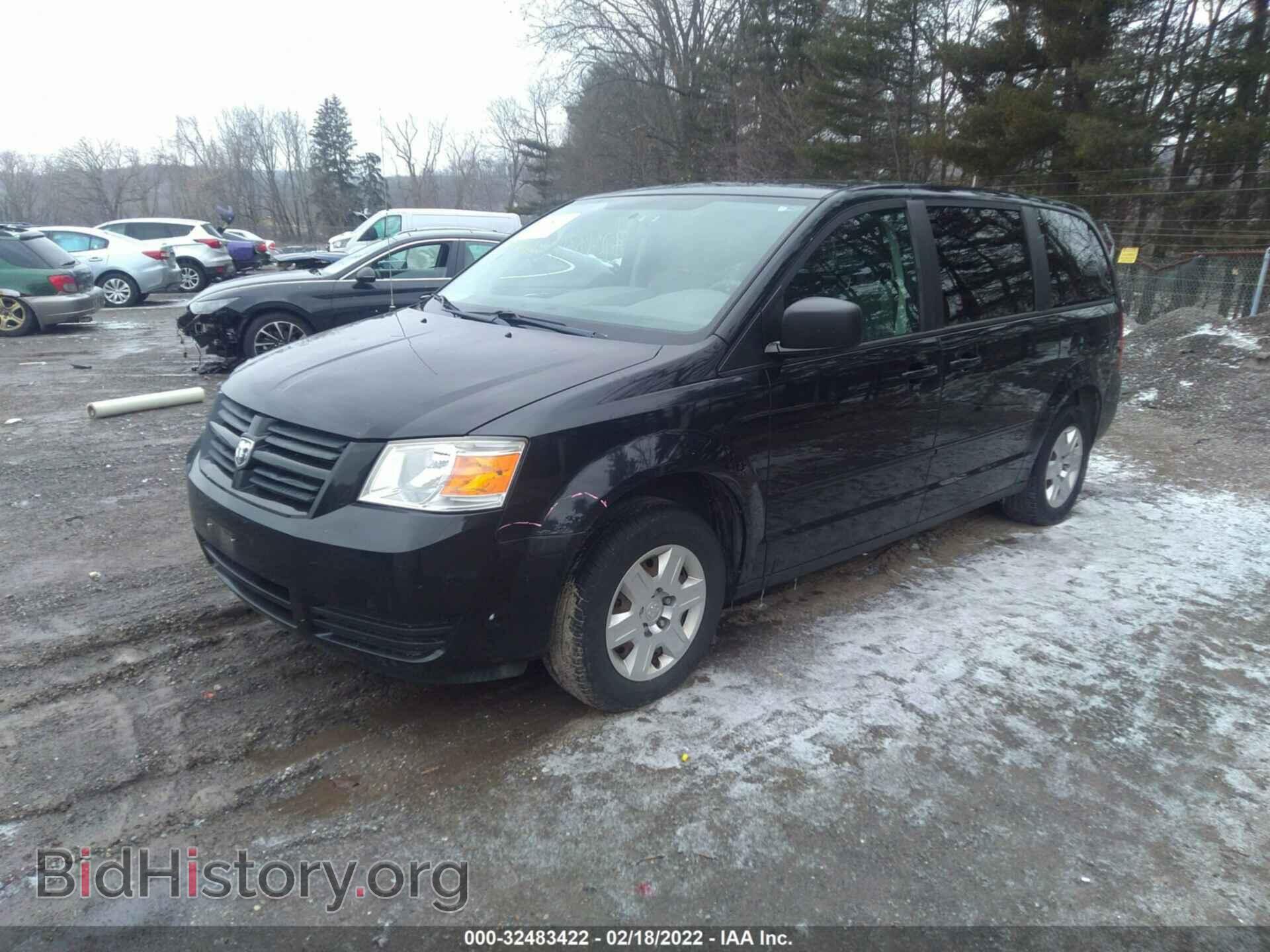 2010 DODGE GRAND CARAVAN - VIN: 2D4RN4DE5AR379903 - Фото 2