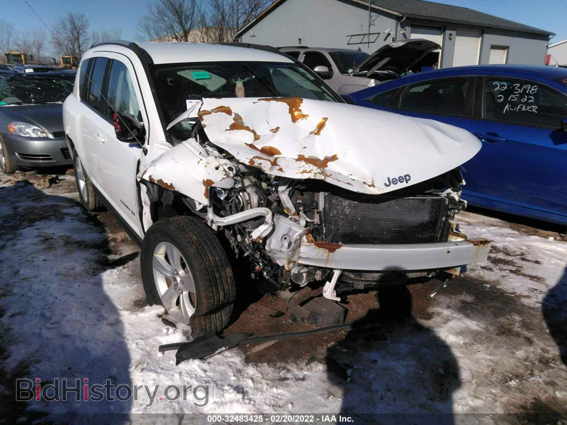 Фотография 1C4NJDBBXGD551404 - JEEP COMPASS 2016