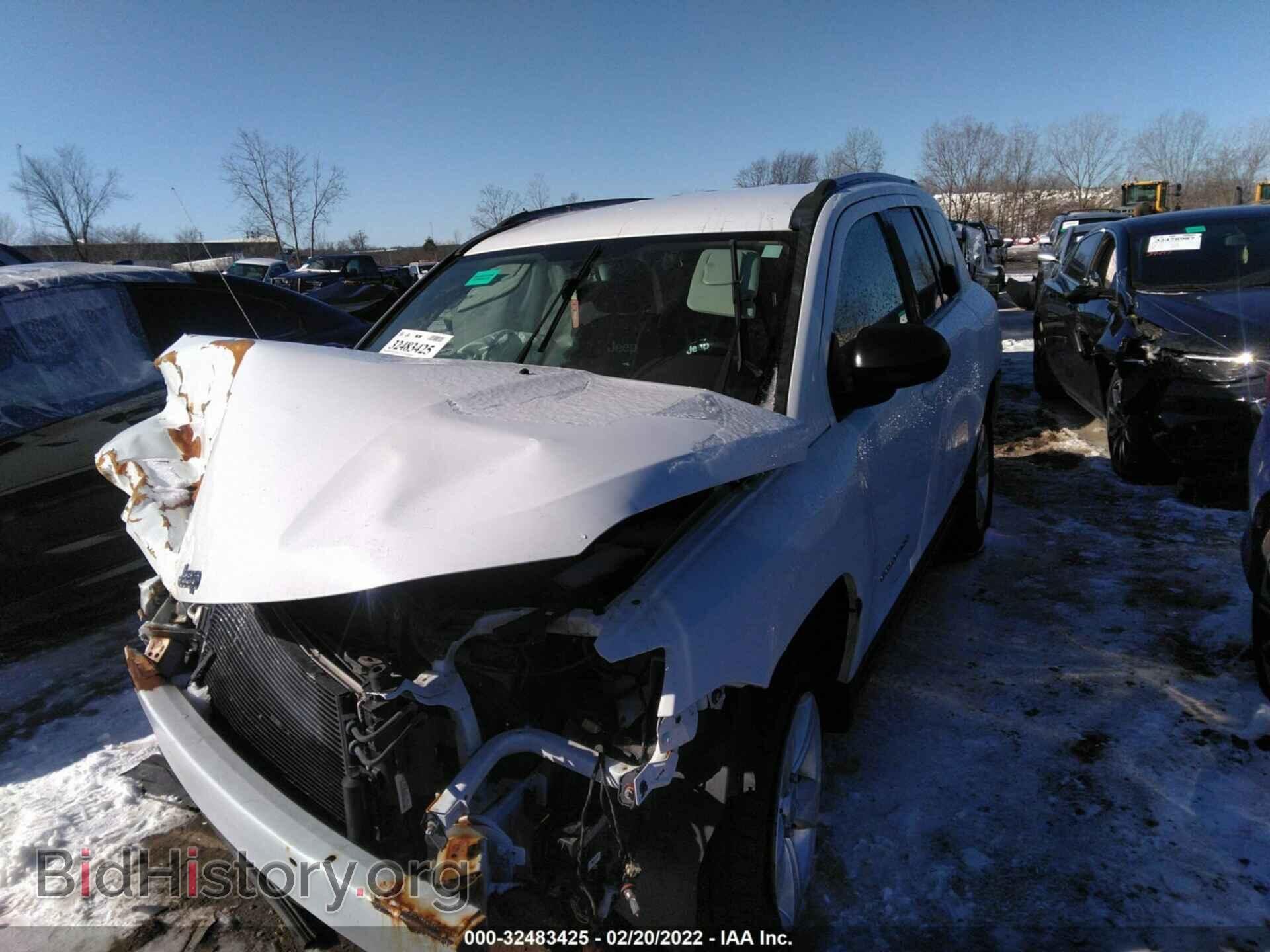 2016 JEEP COMPASS - VIN: 1C4NJDBBXGD551404 - Фото 2