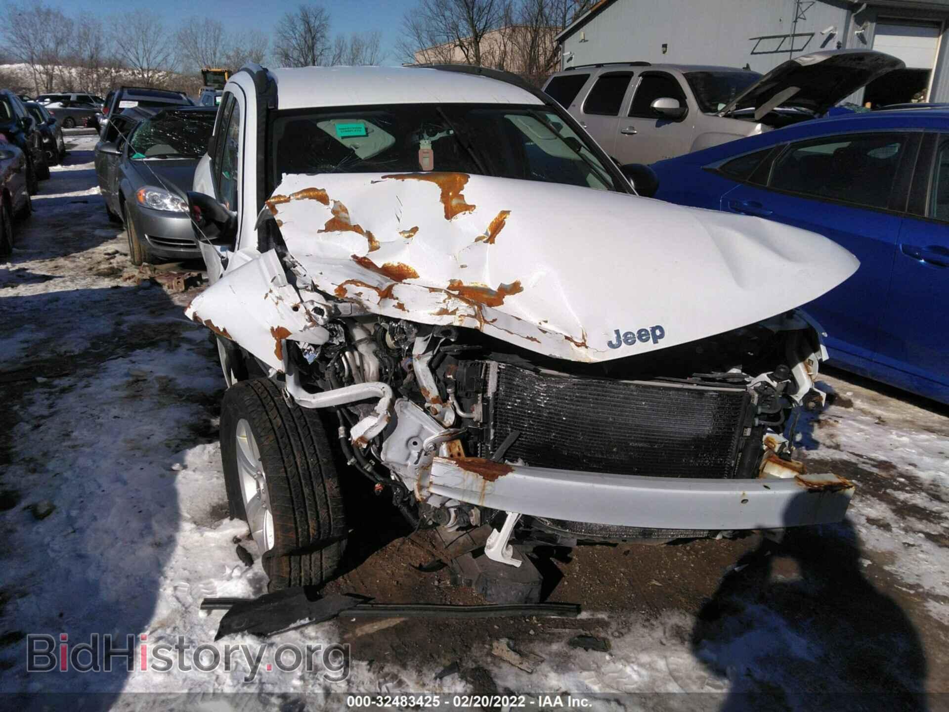 2016 JEEP COMPASS - VIN: 1C4NJDBBXGD551404 - Фото 6