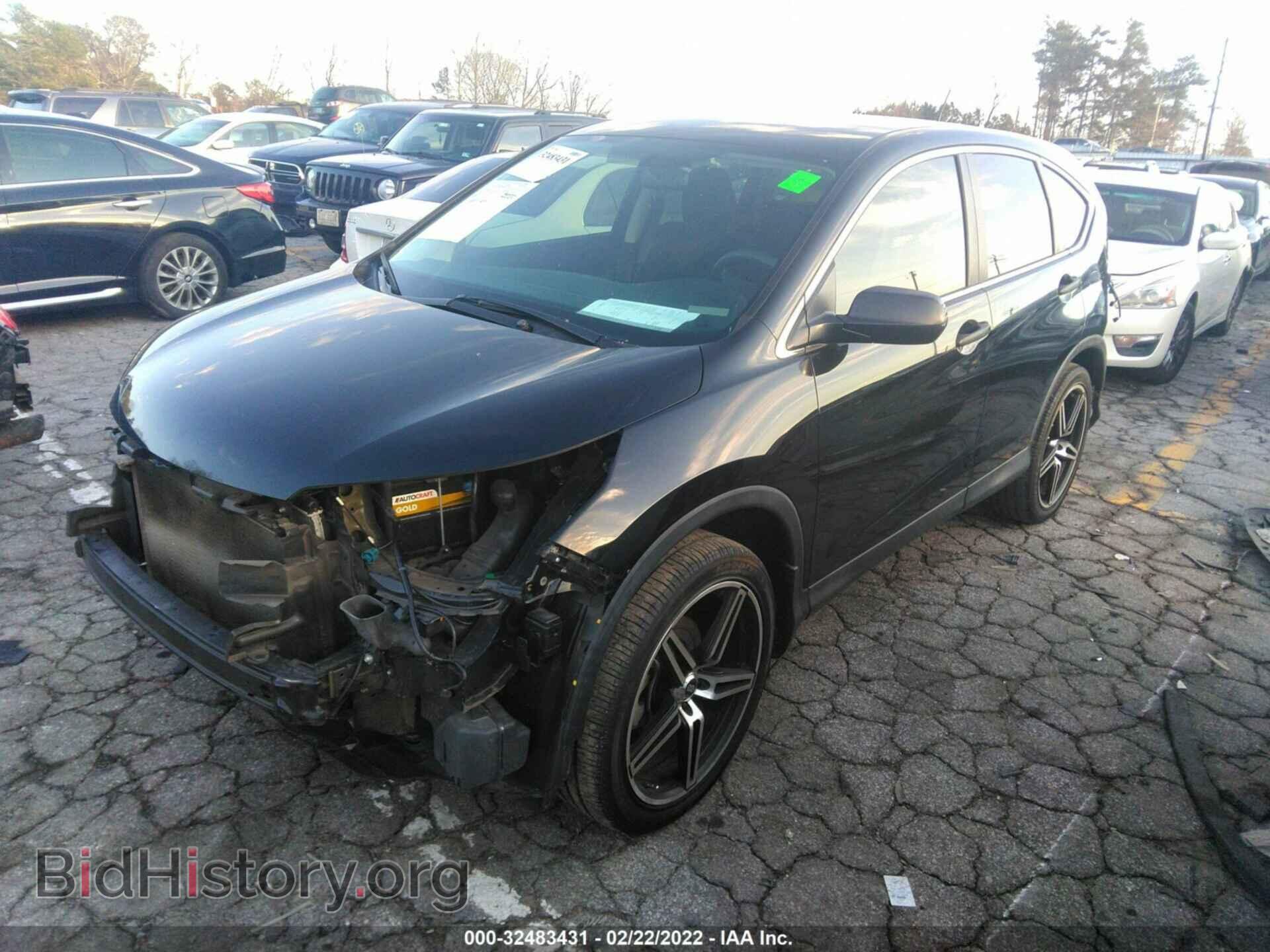 2015 HONDA CR-V - VIN: 2HKRM3H34FH512321 - Фото 2