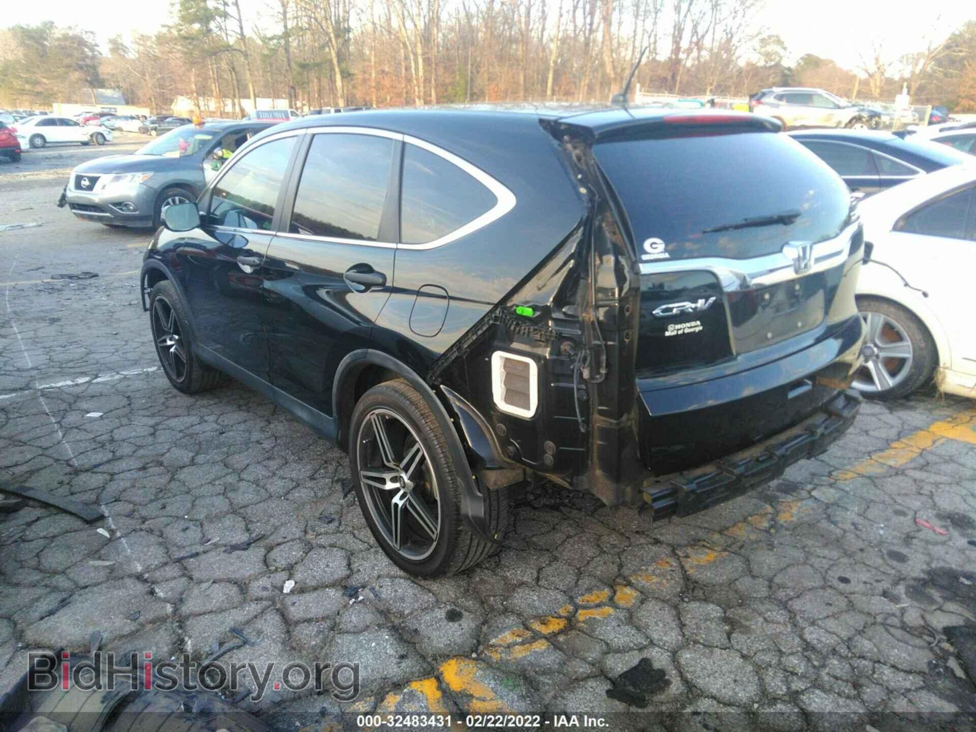 2015 HONDA CR-V - VIN: 2HKRM3H34FH512321 - Фото 3