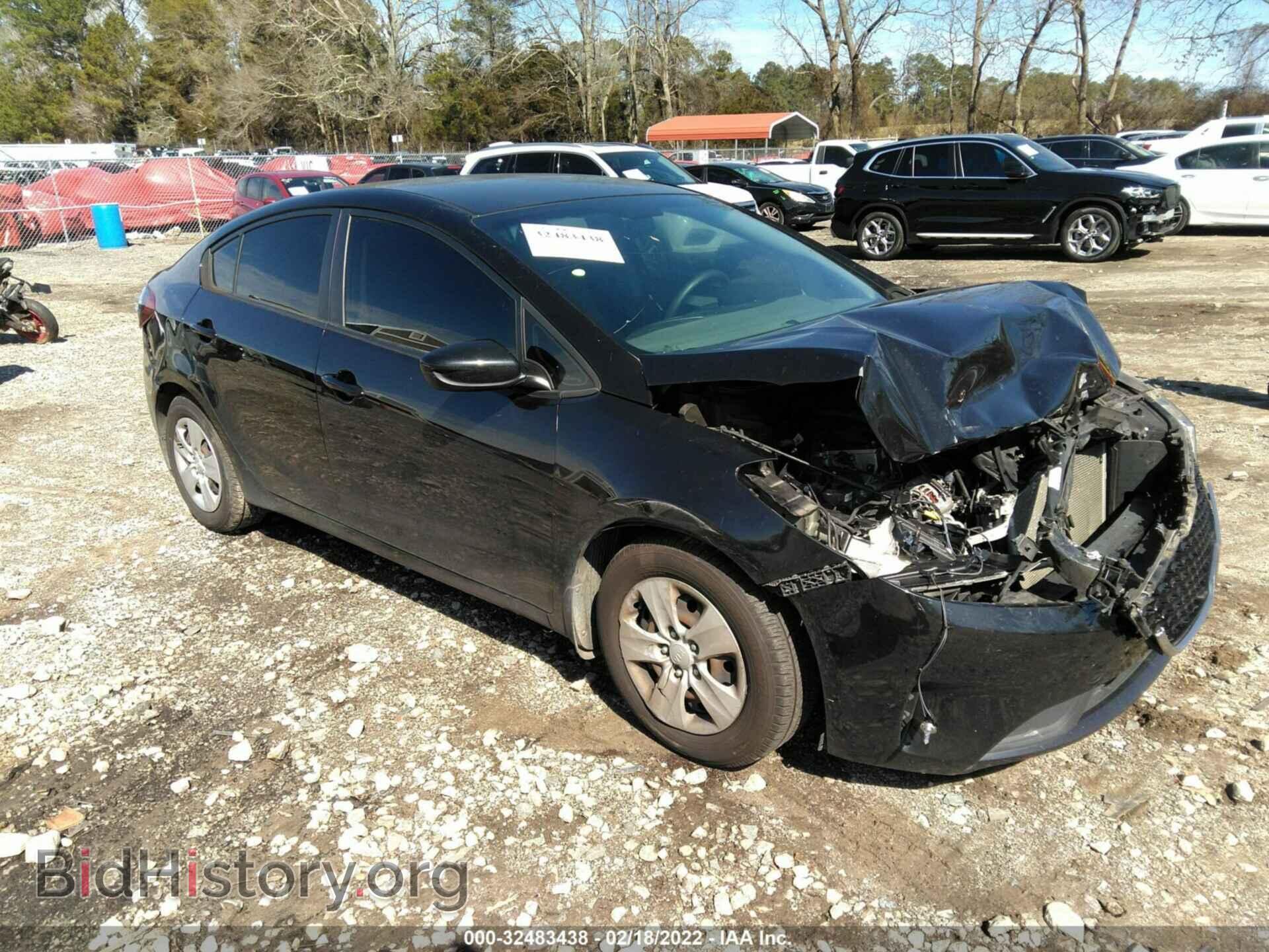 Фотография 3KPFK4A78HE048582 - KIA FORTE 2017
