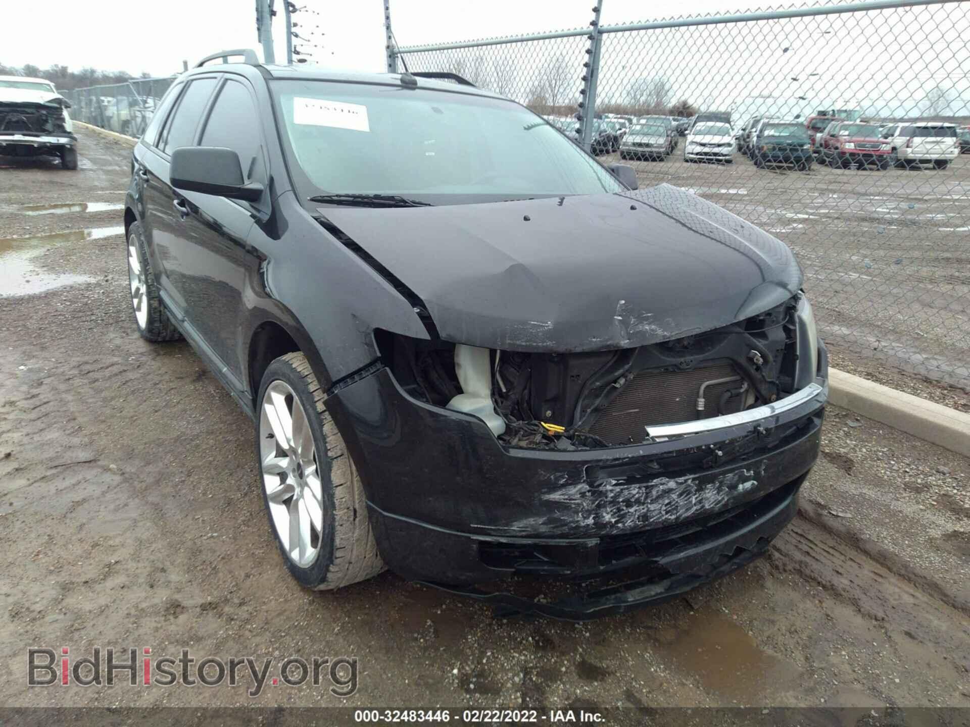 Фотография 2FMDK4AC8ABA00237 - FORD EDGE 2010