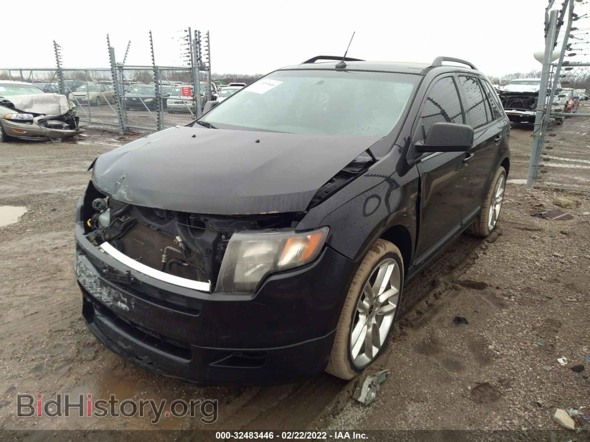 2010 FORD EDGE - VIN: 2FMDK4AC8ABA00237 - Фото 2