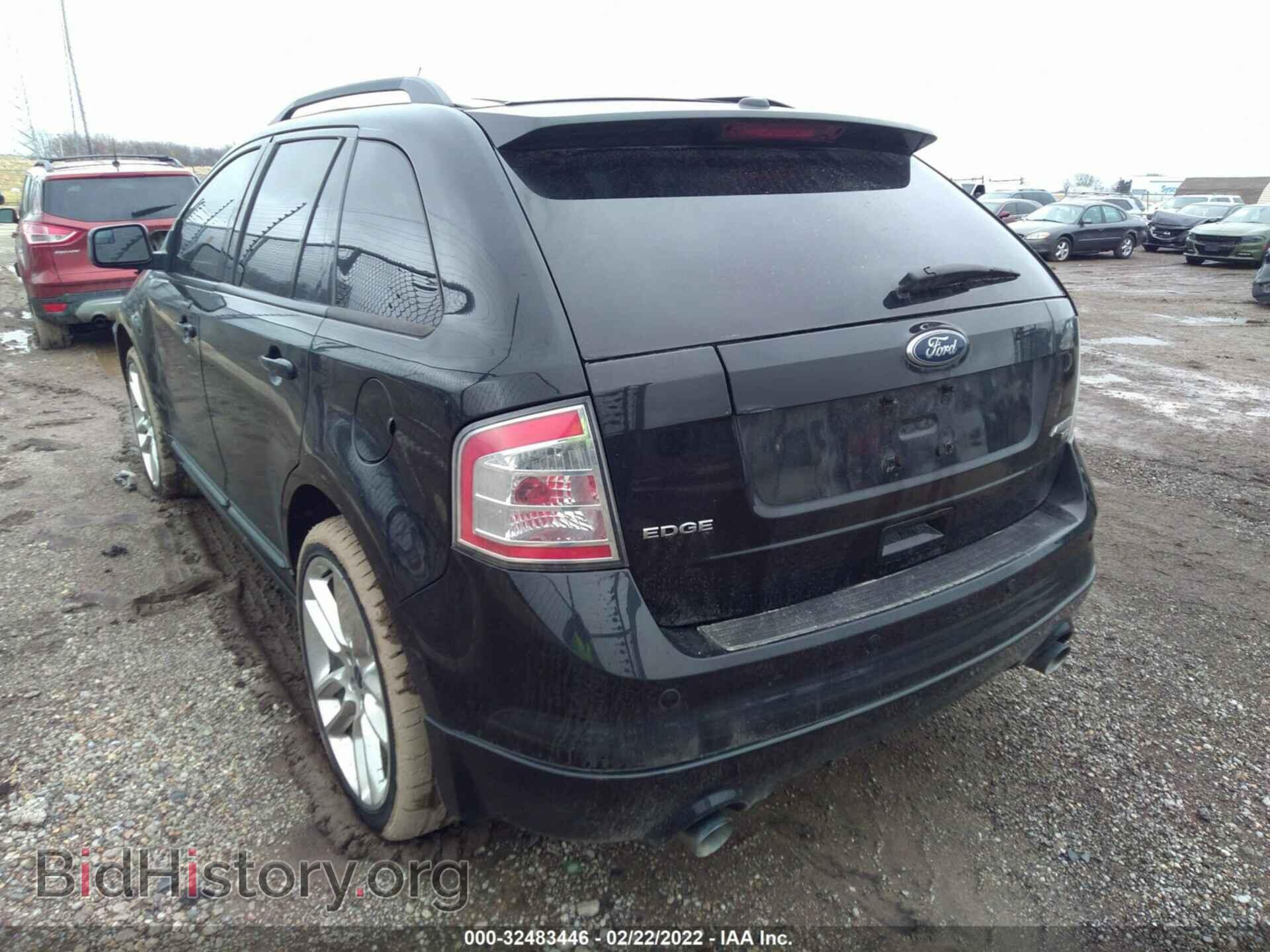 2010 FORD EDGE - VIN: 2FMDK4AC8ABA00237 - Фото 3