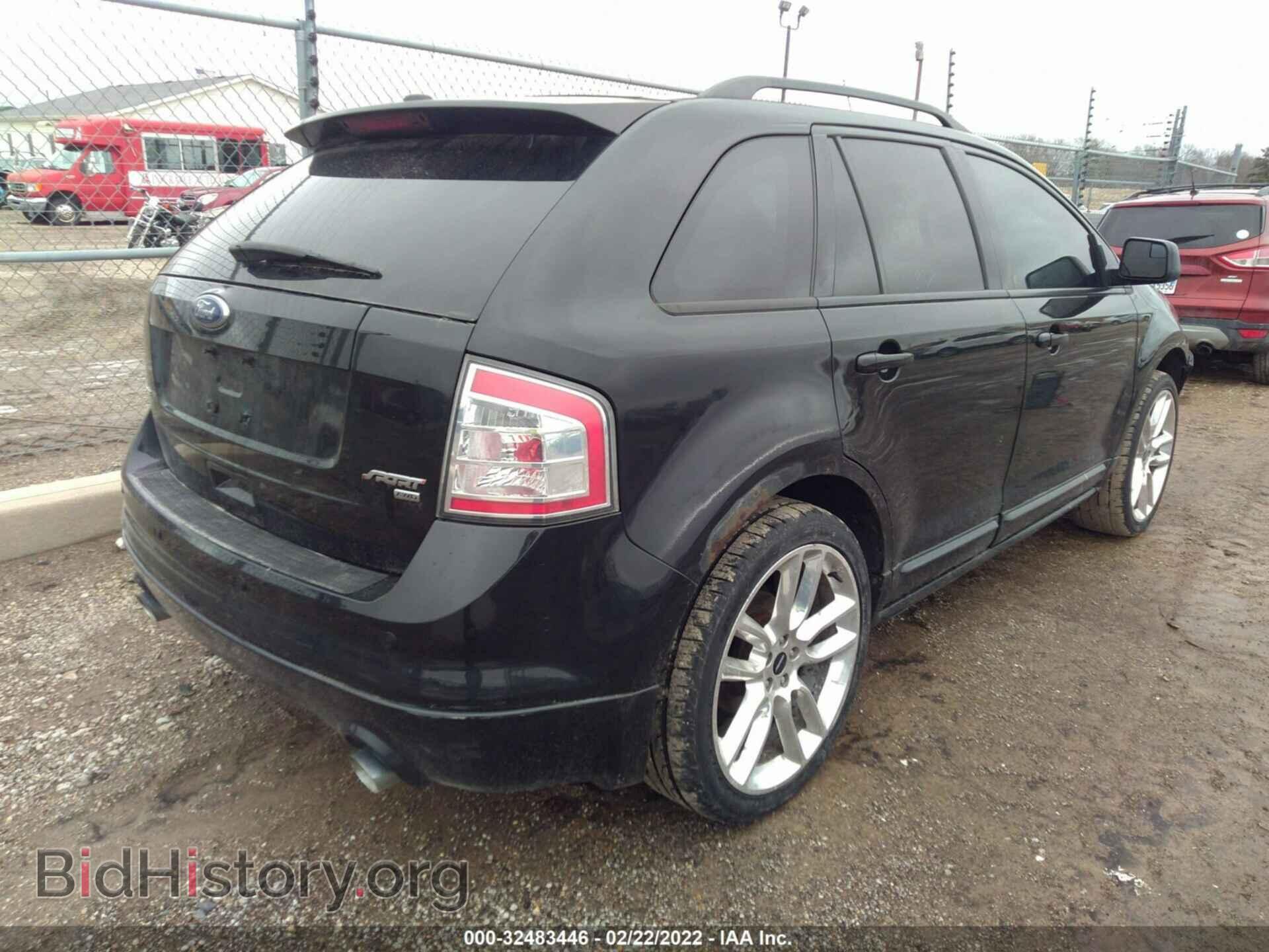 2010 FORD EDGE - VIN: 2FMDK4AC8ABA00237 - Фото 4