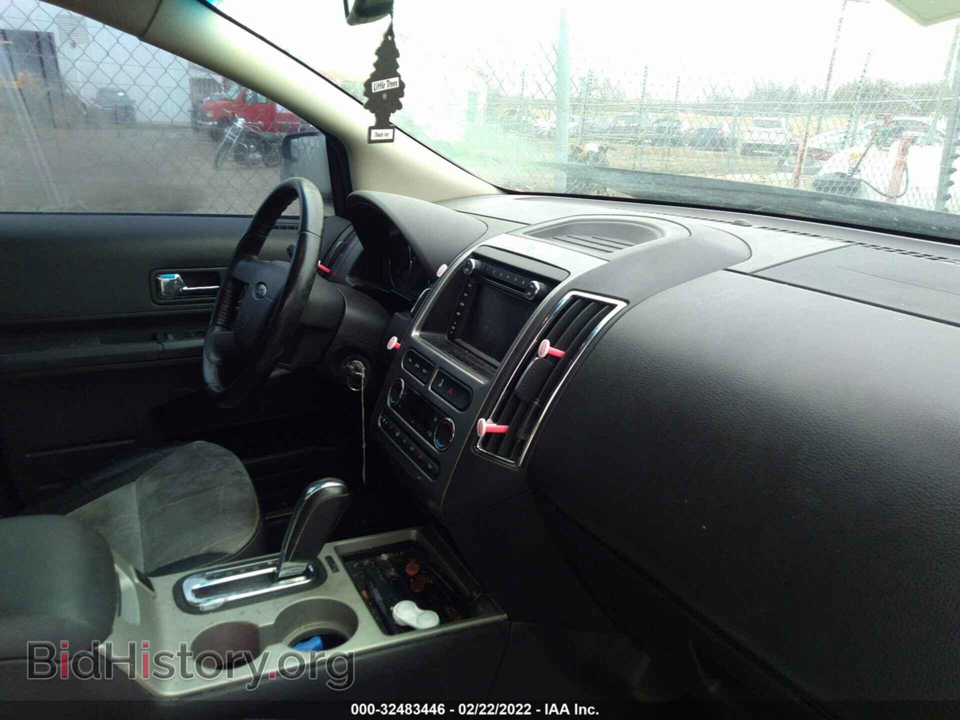 2010 FORD EDGE - VIN: 2FMDK4AC8ABA00237 - Фото 5